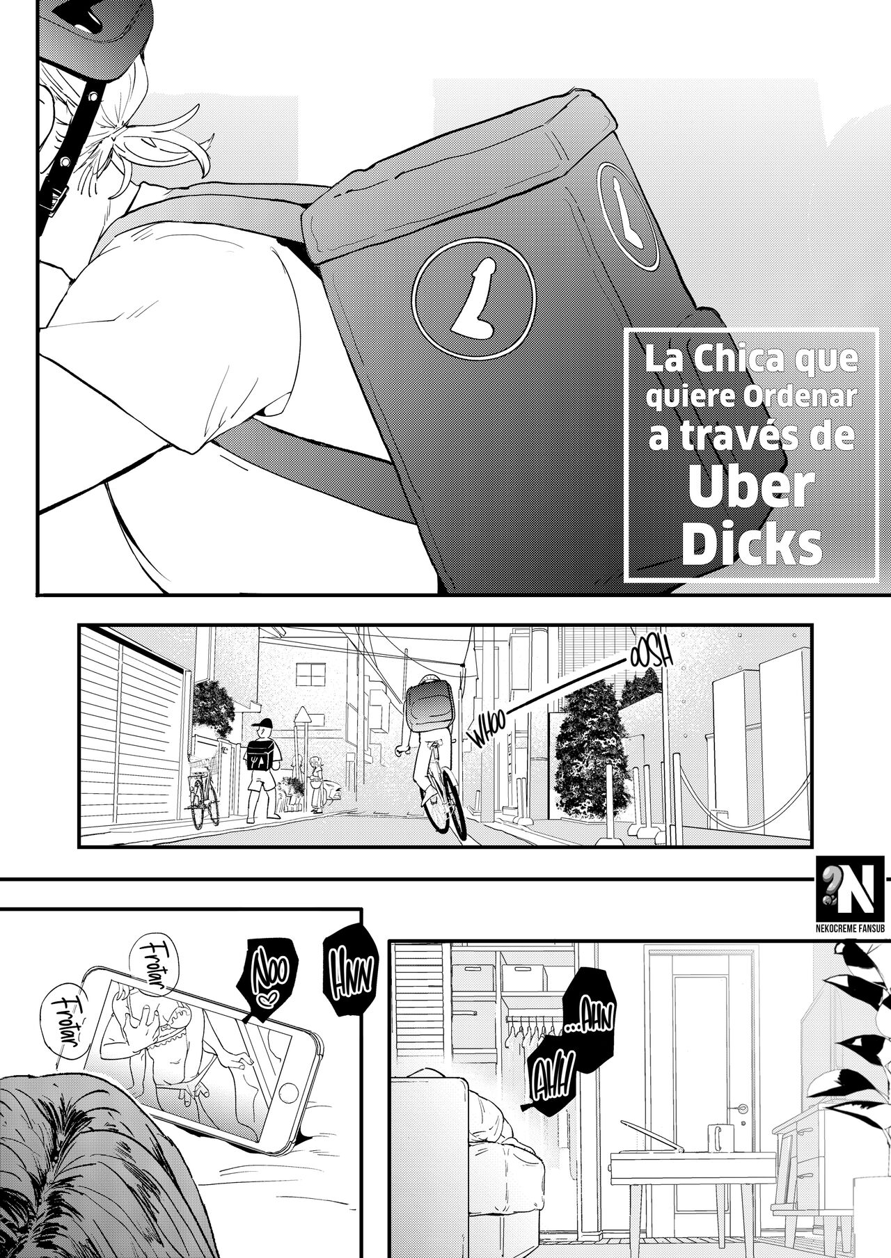●●●r Chinko o Tanomitai Onee-san｜La Chica que quiere Ordenar a través de Uber Dicks page 3 full