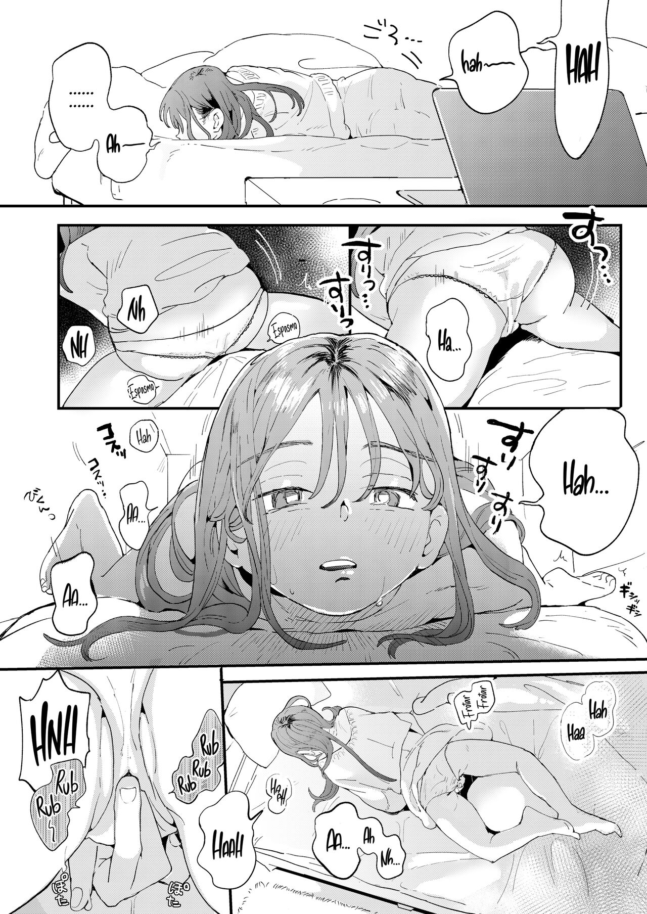 ●●●r Chinko o Tanomitai Onee-san｜La Chica que quiere Ordenar a través de Uber Dicks page 5 full