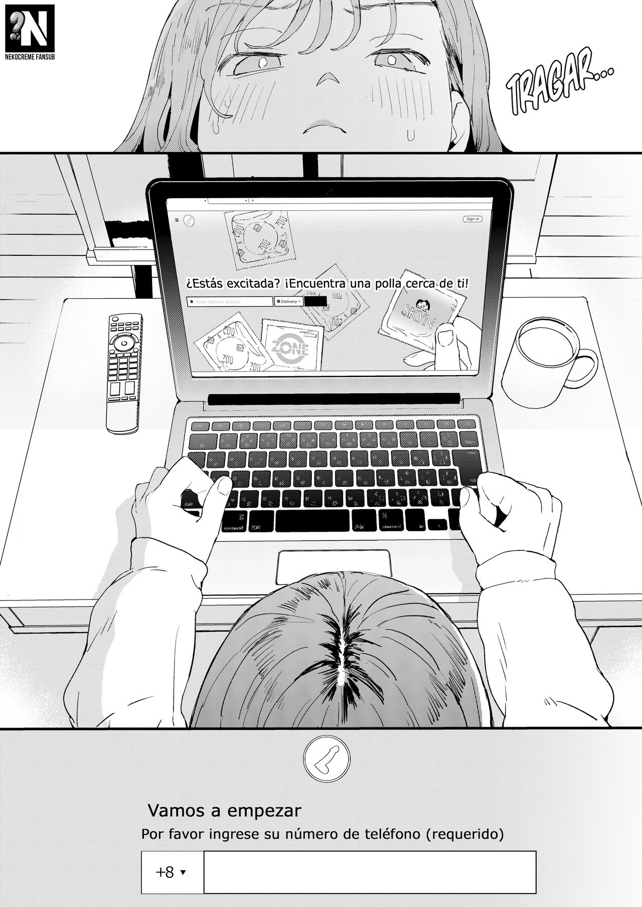 ●●●r Chinko o Tanomitai Onee-san｜La Chica que quiere Ordenar a través de Uber Dicks page 9 full