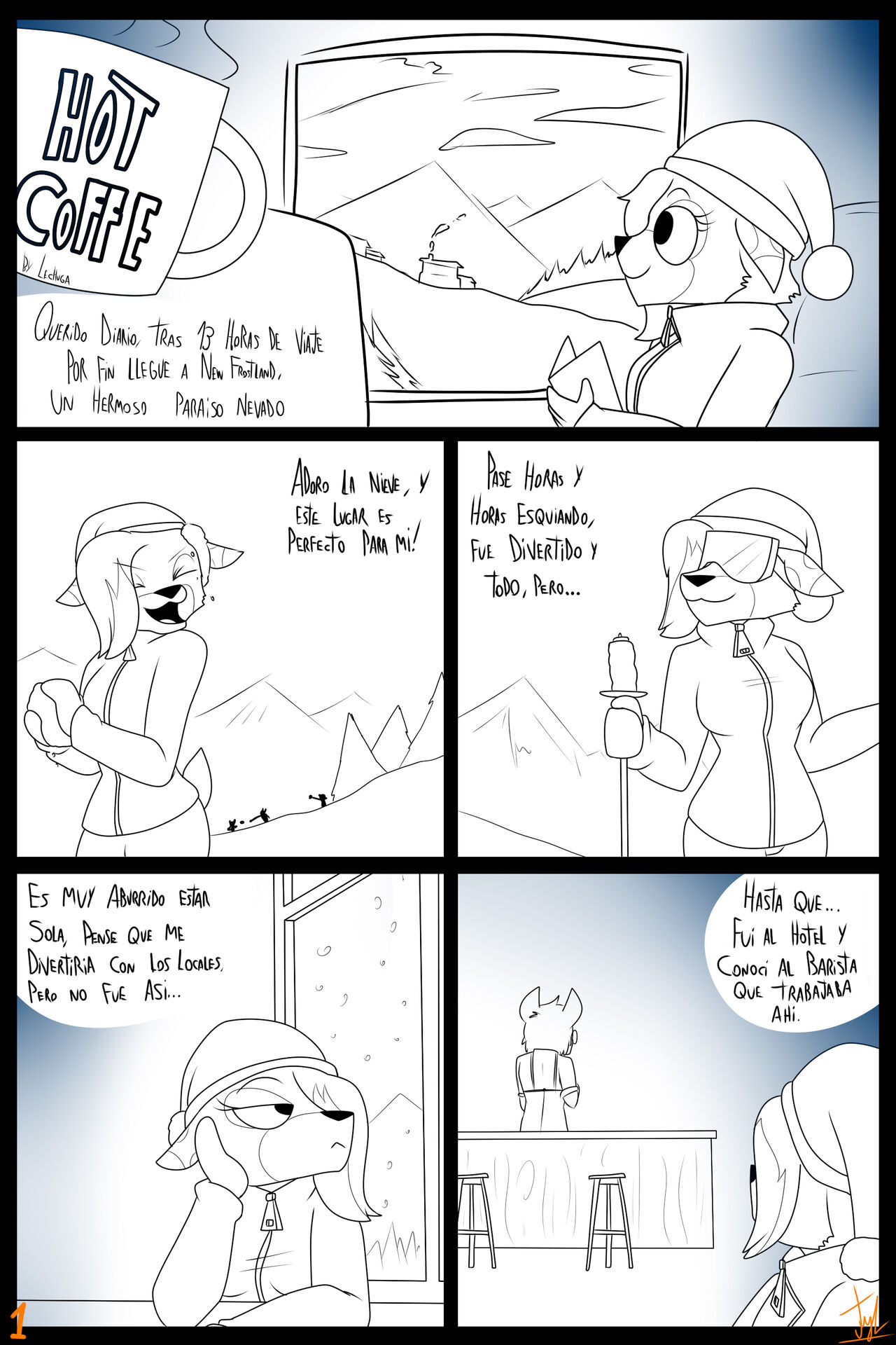 Hot Coffee page 1 full