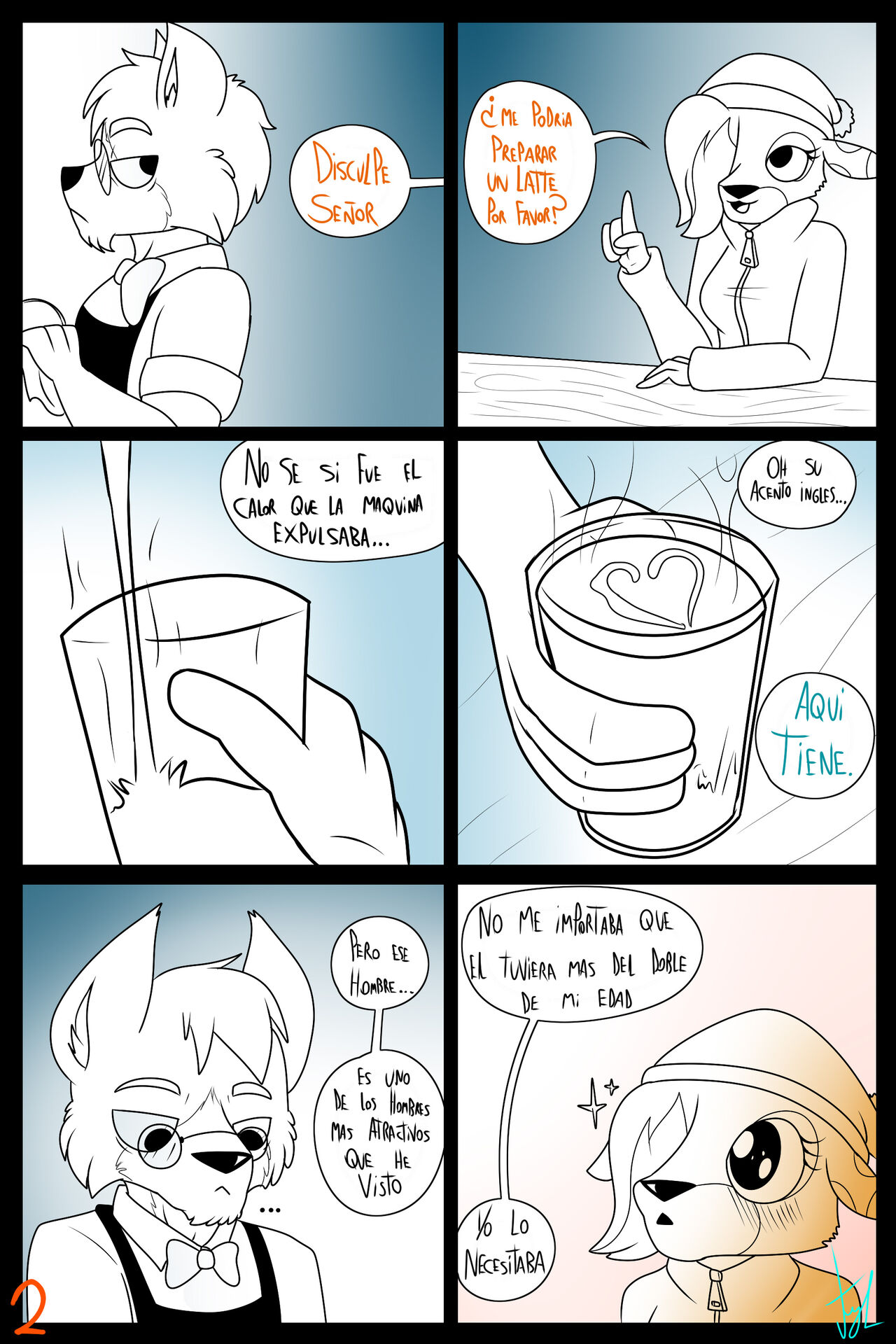 Hot Coffee page 2 full