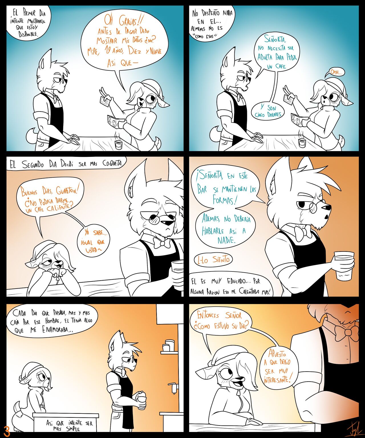 Hot Coffee page 3 full