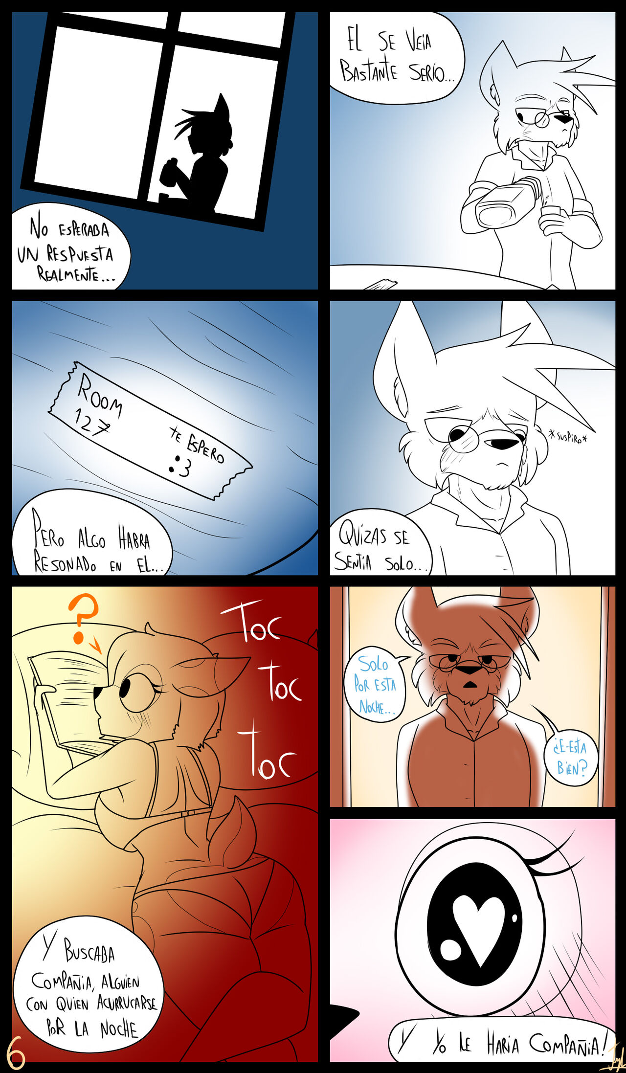 Hot Coffee page 6 full