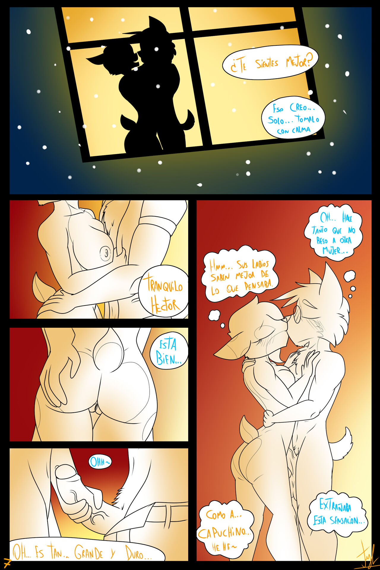 Hot Coffee page 7 full
