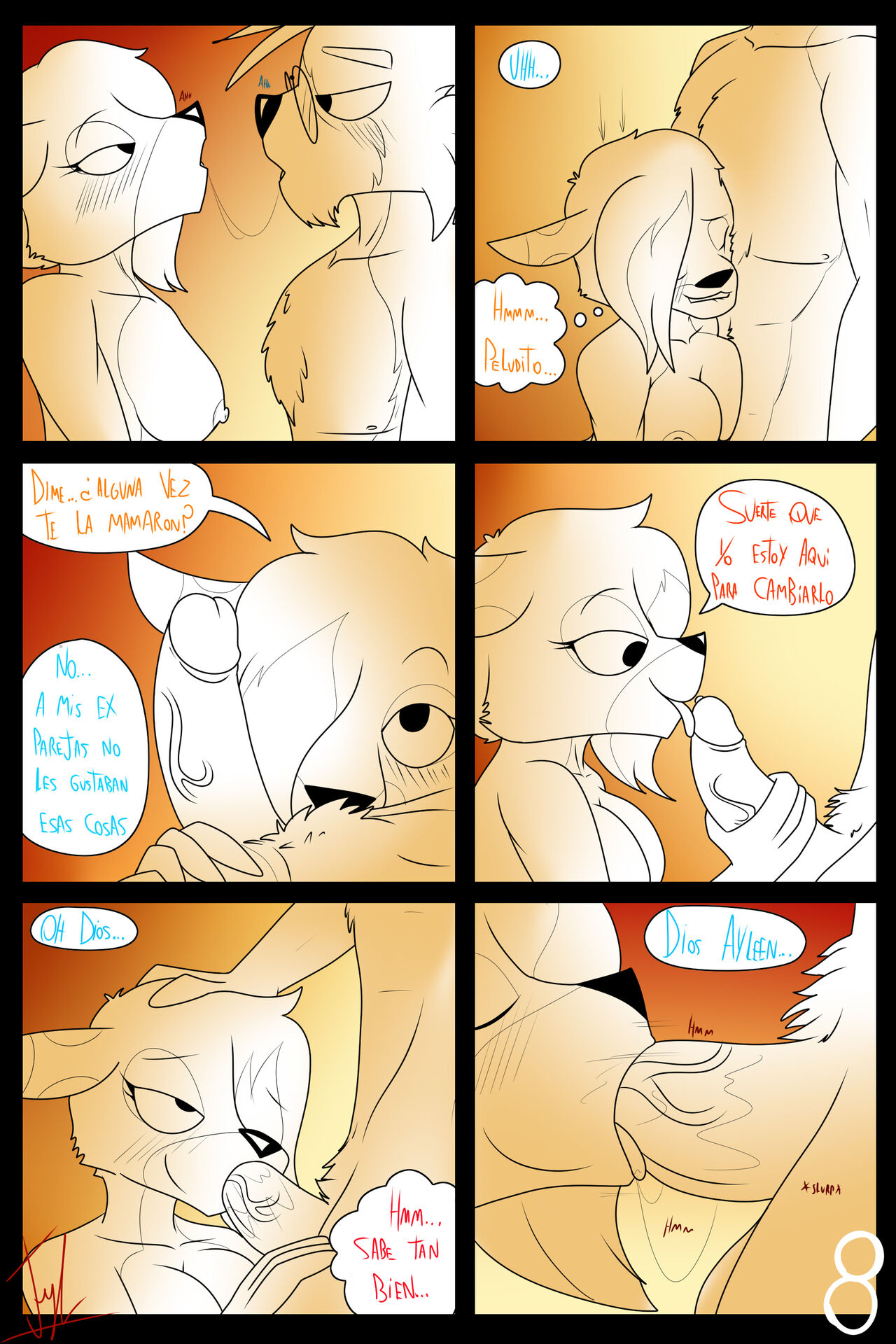 Hot Coffee page 8 full
