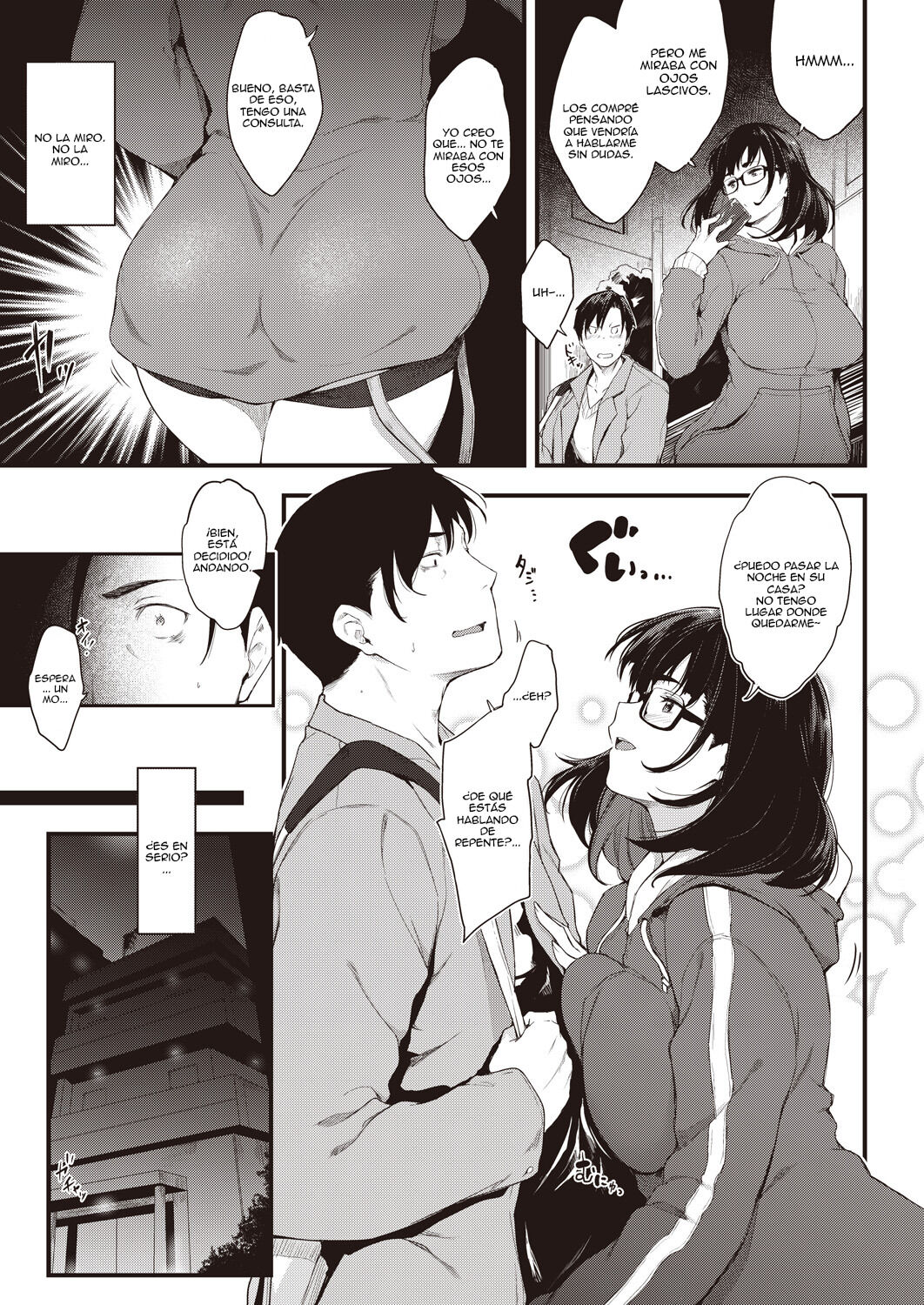 Moshikashite Wasuretemasen ka? page 3 full