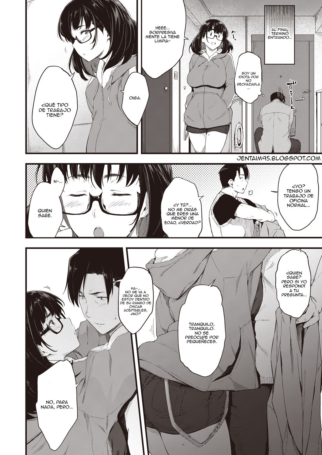 Moshikashite Wasuretemasen ka? page 4 full