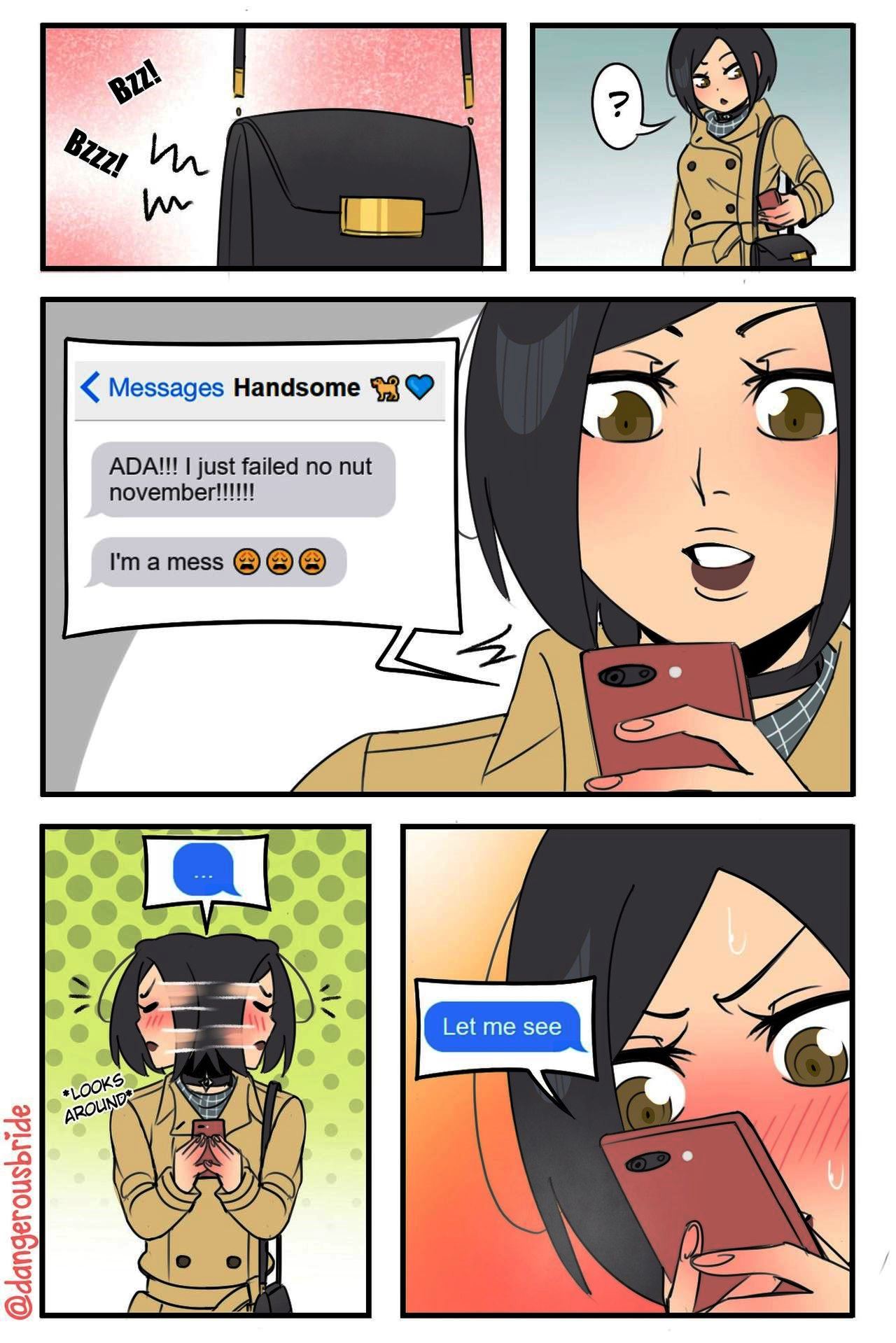 Ada Wong X Leon 1 - Resident Evil page 3 full
