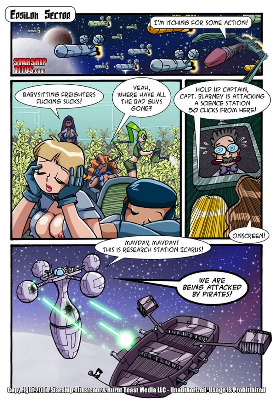 Starship Titus #7 page 3 full