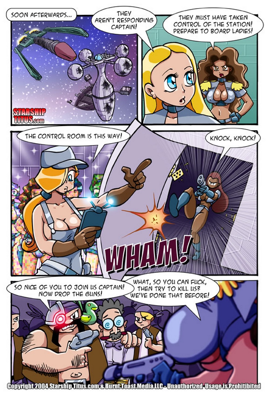 Starship Titus #7 page 4 full
