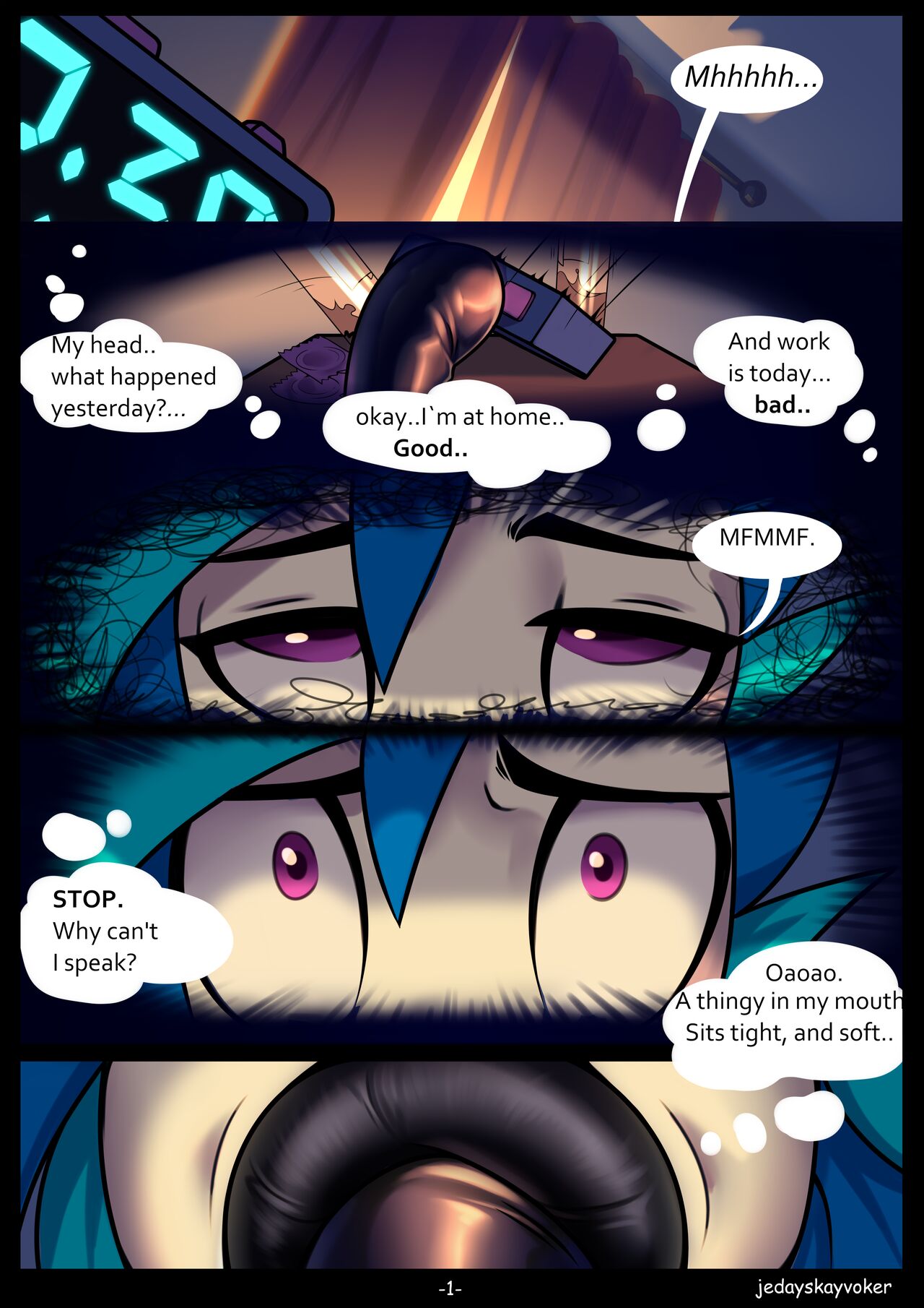 Play the Record, ch. 1-3 page 2 full