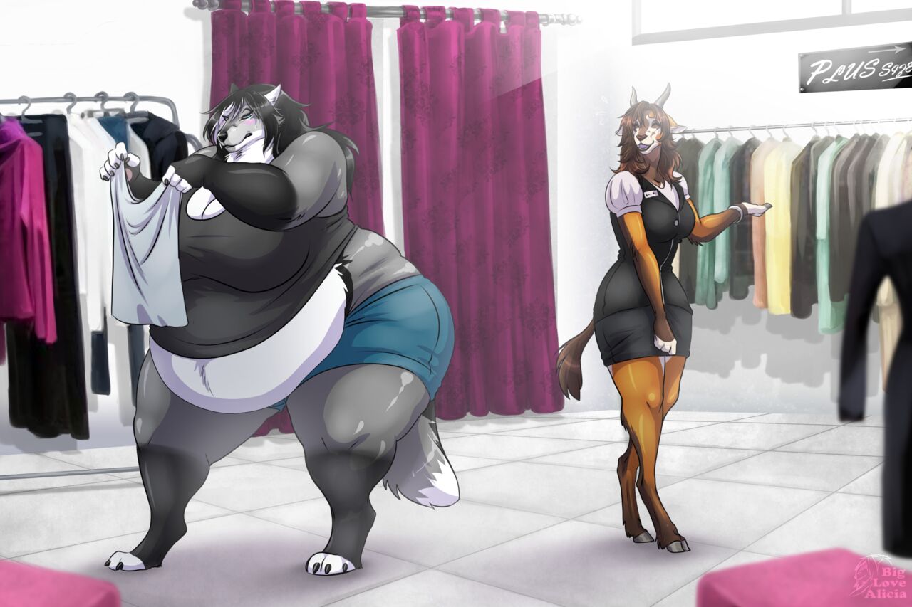 Alicia Weight Gaiin Story page 4 full