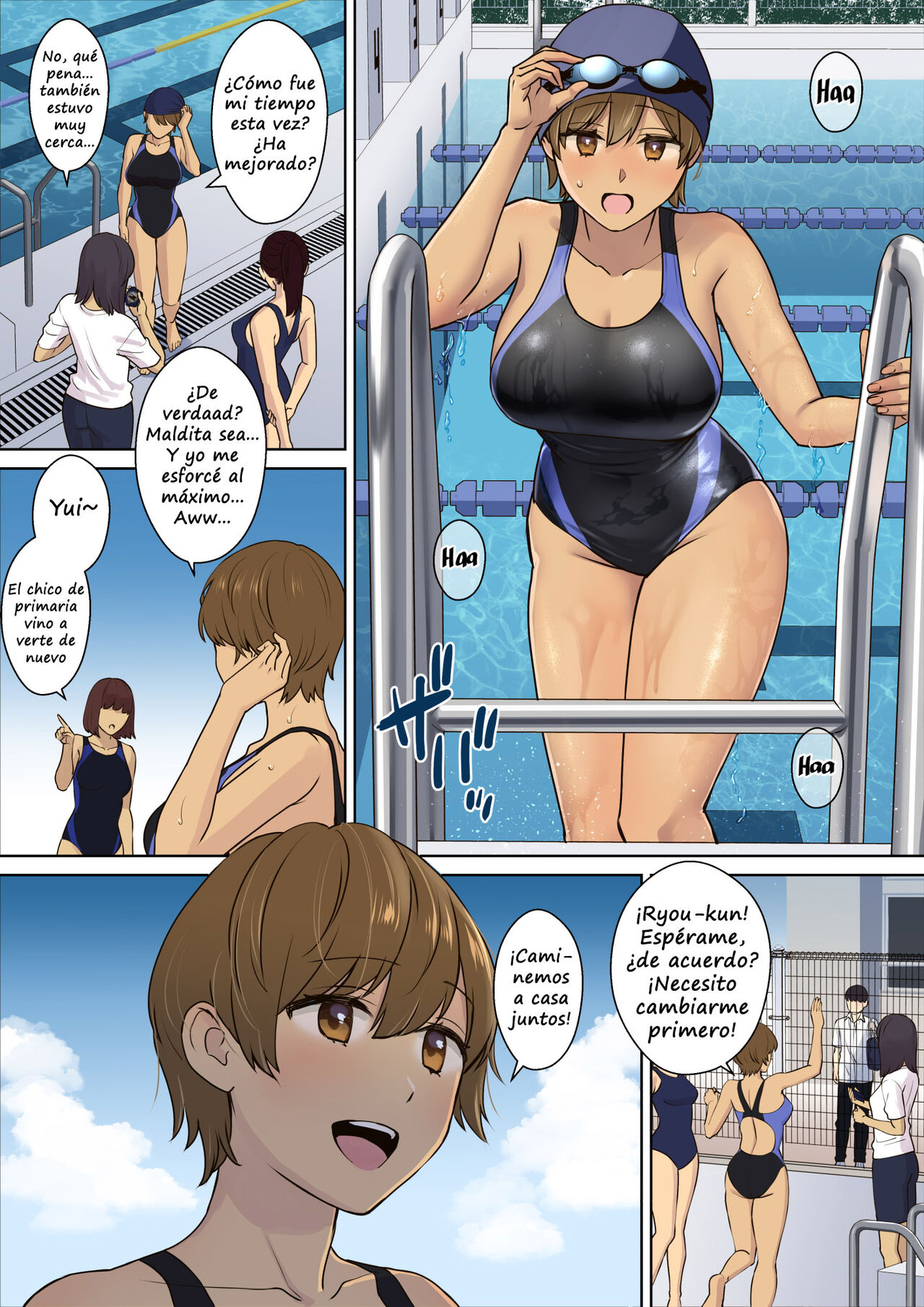 Kanojo no Okaa-san ni Doutei o Ubawareru Hanashi 1 | A Story about a Boy Getting His Virginity Stolen by His  Friend's Mom 1 page 4 full