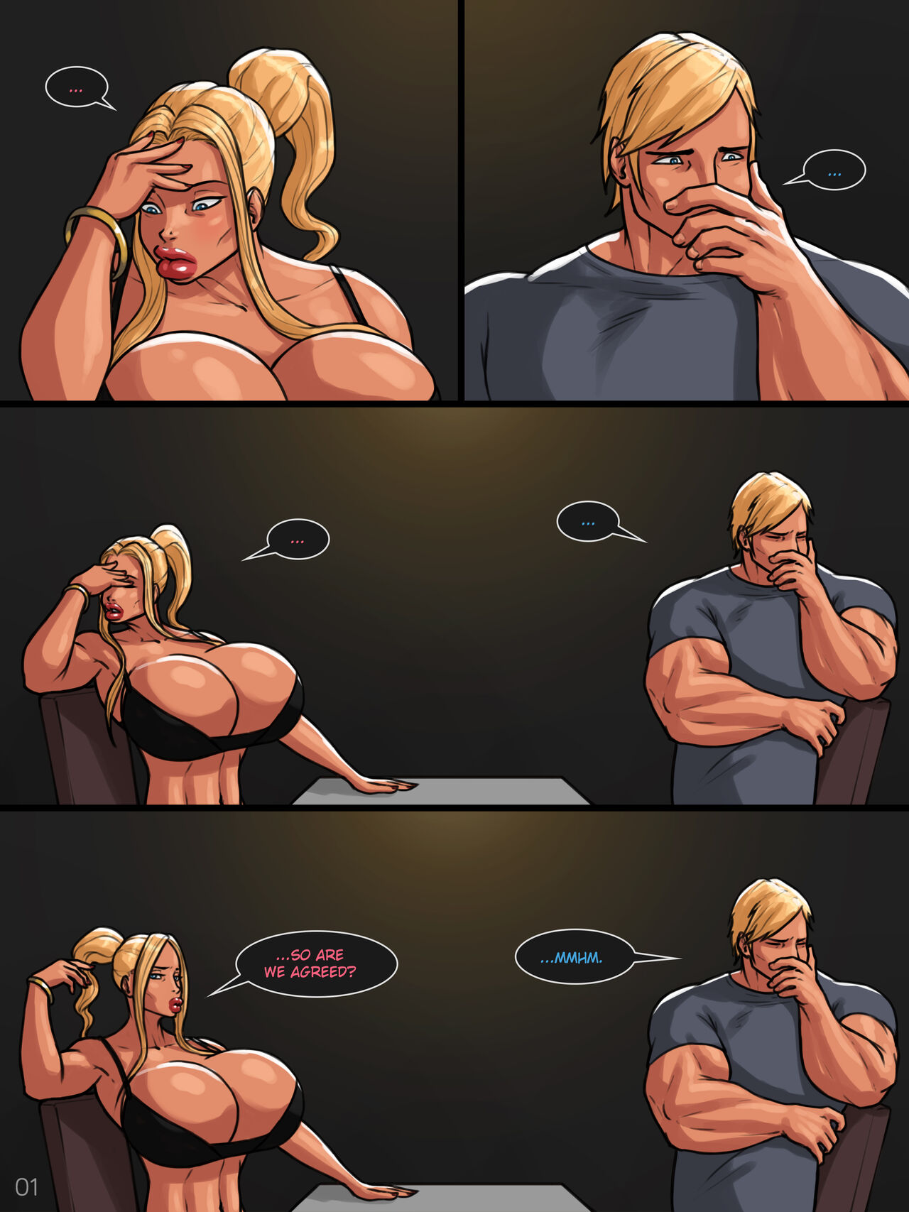 SizeLand - Chapter 3 page 2 full