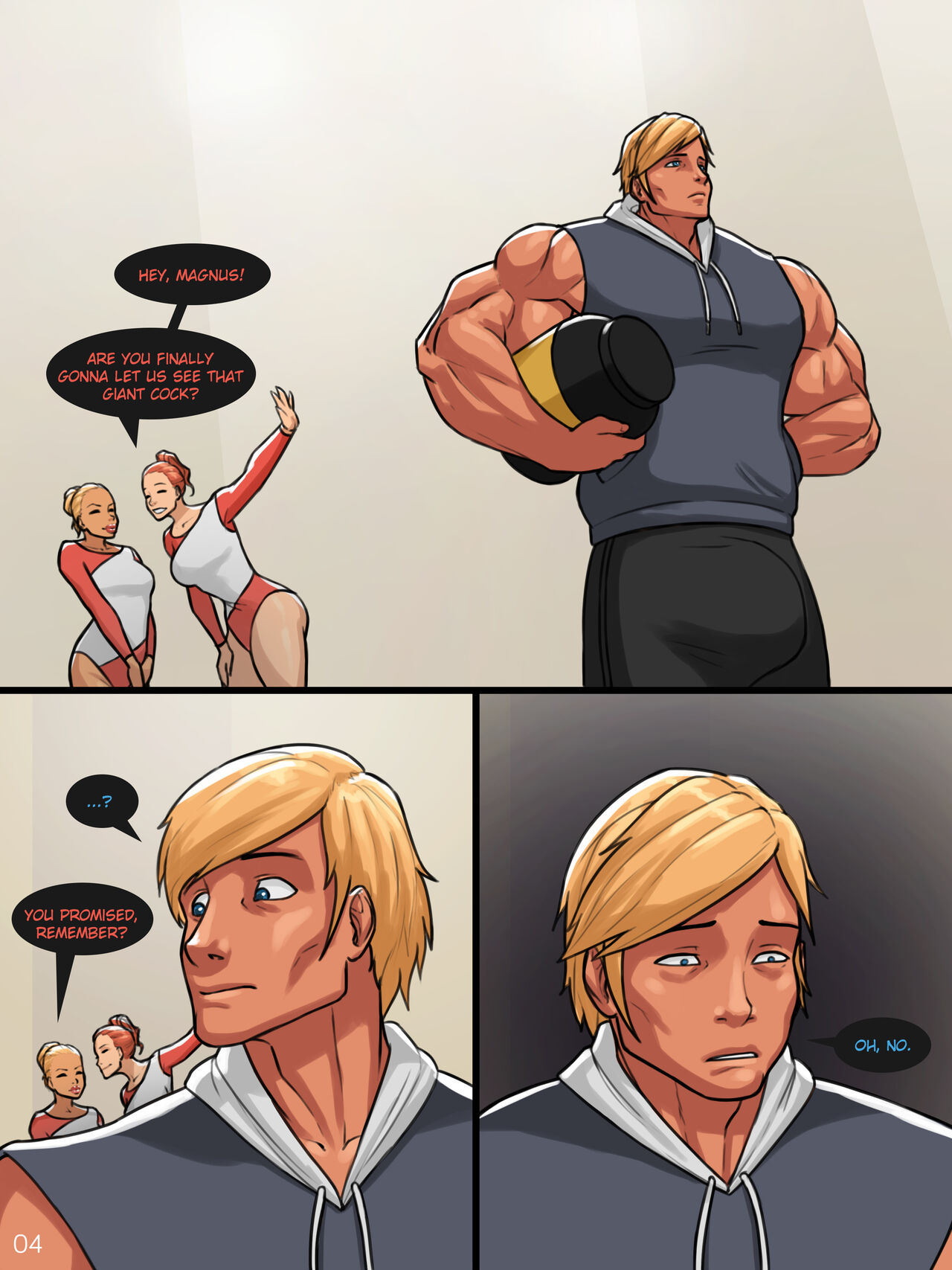 SizeLand - Chapter 3 page 5 full