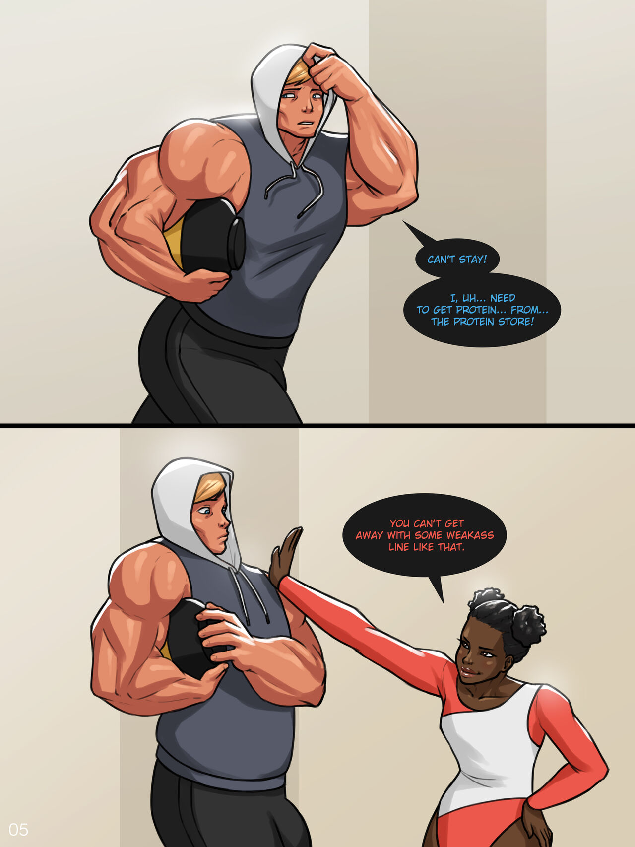 SizeLand - Chapter 3 page 6 full