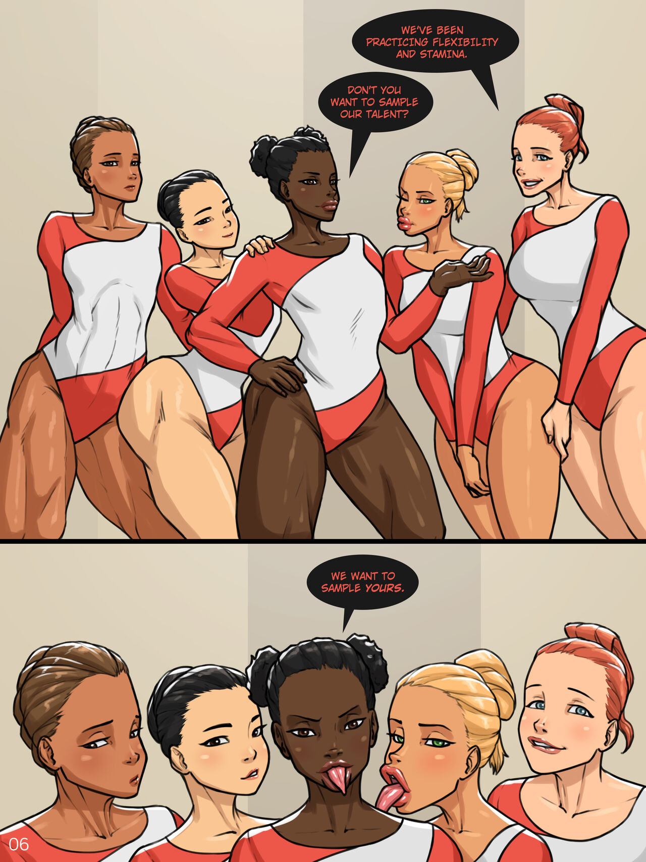 SizeLand - Chapter 3 page 7 full