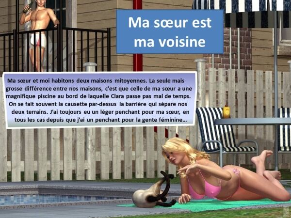 Ma sœur est ma voisine page 1 full