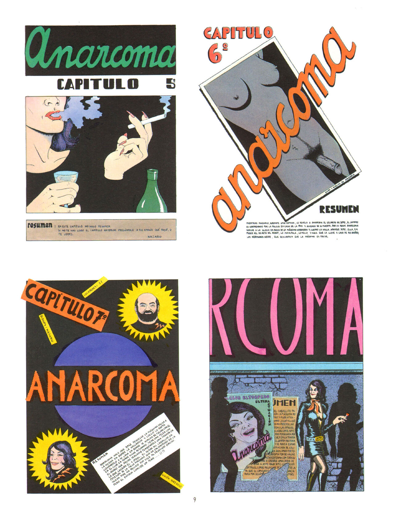Anarcoma #2 page 7 full