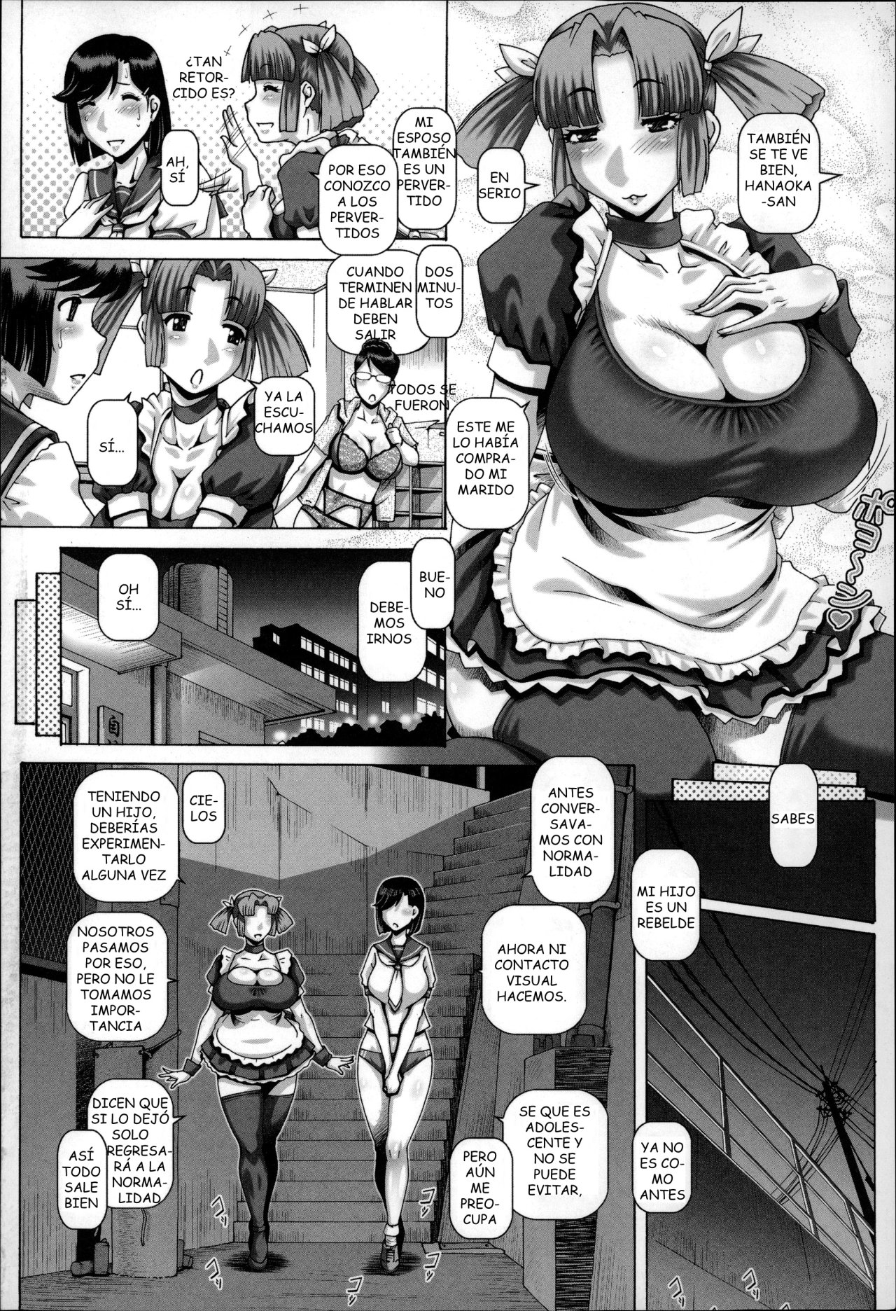 Tsuma-tachi no Houshi Katsudou page 2 full