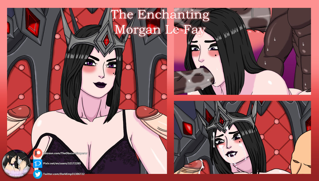 The Enchanting Morgan Le Fay page 1 full