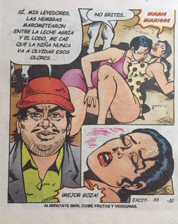 La Vida... Excitante y Brutal #35 page 10 full