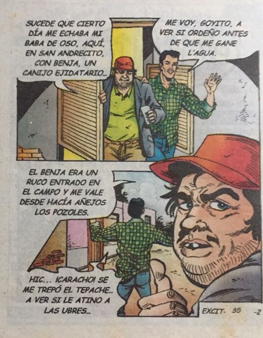 La Vida... Excitante y Brutal #35 page 3 full