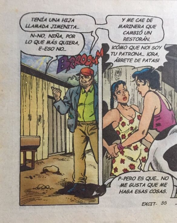 La Vida... Excitante y Brutal #35 page 4 full