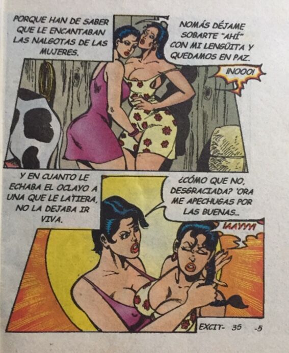 La Vida... Excitante y Brutal #35 page 5 full