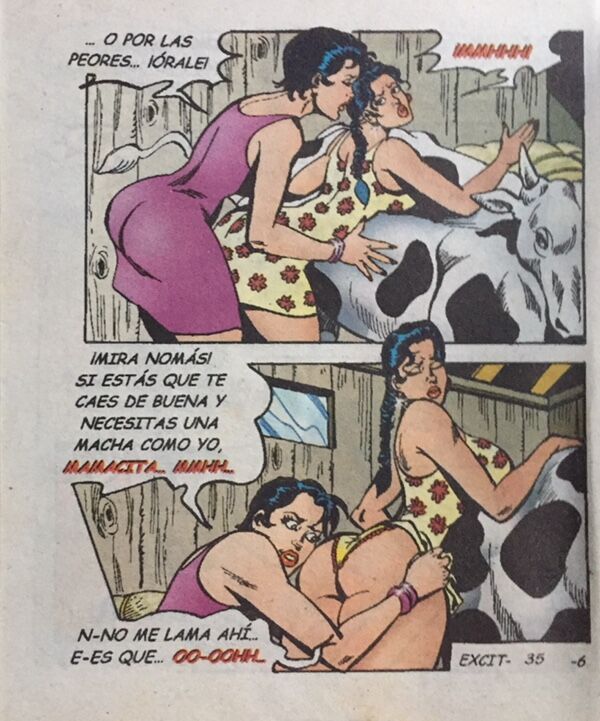 La Vida... Excitante y Brutal #35 page 6 full