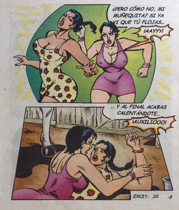 La Vida... Excitante y Brutal #35 page 9 full