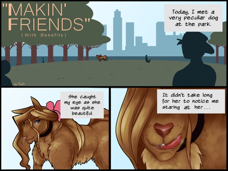 Makin' Friends page 1 full