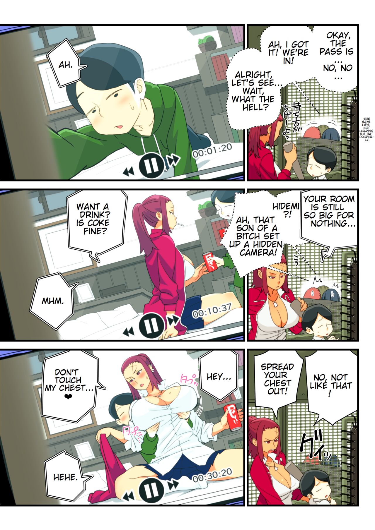 Furyou Kanojo to Tousatsu Kareshi | Delinquent Girlfriend and Voyeur Boyfriend page 2 full