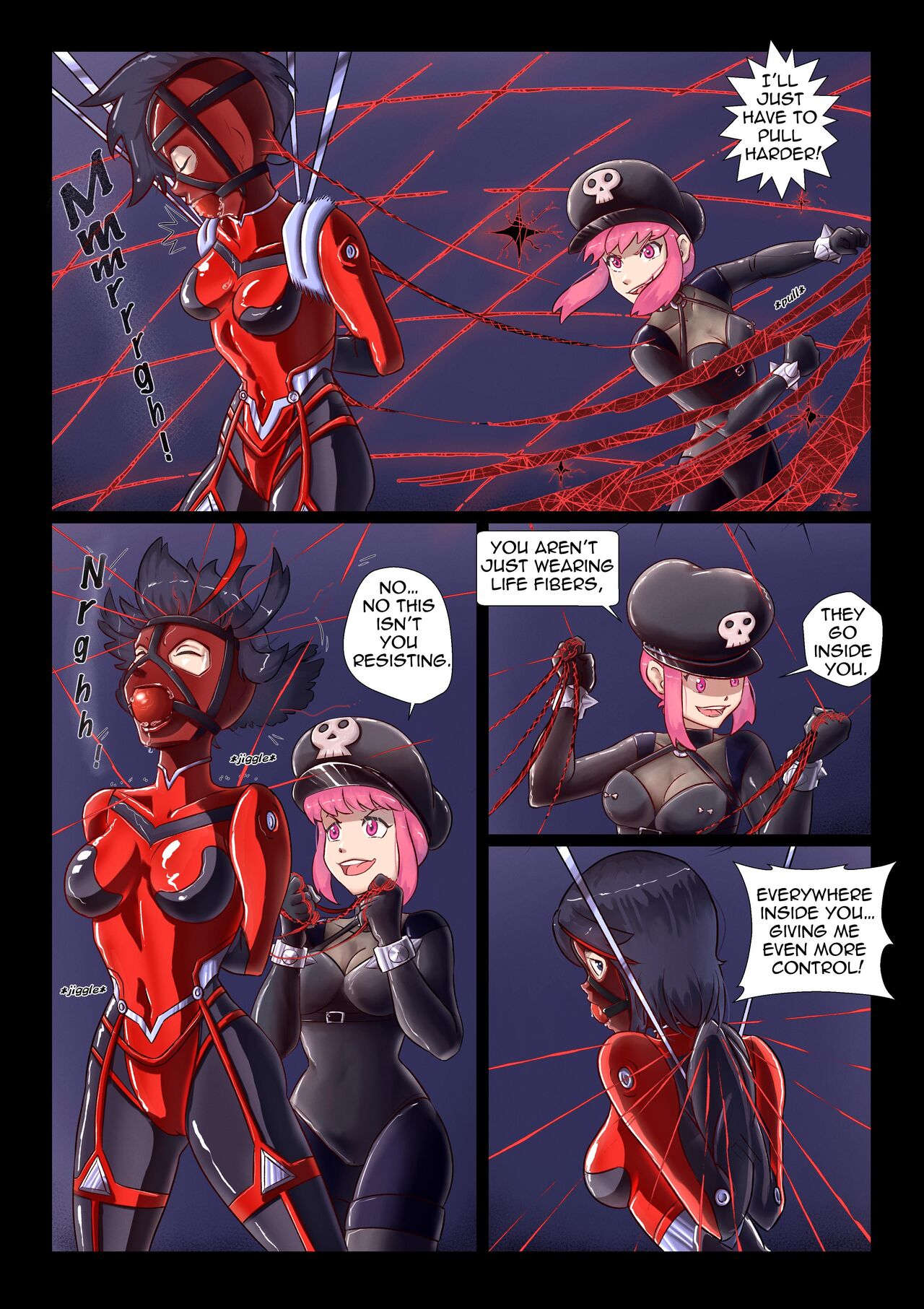 KLK - Taming of a Screw Vol 2 page 3 full