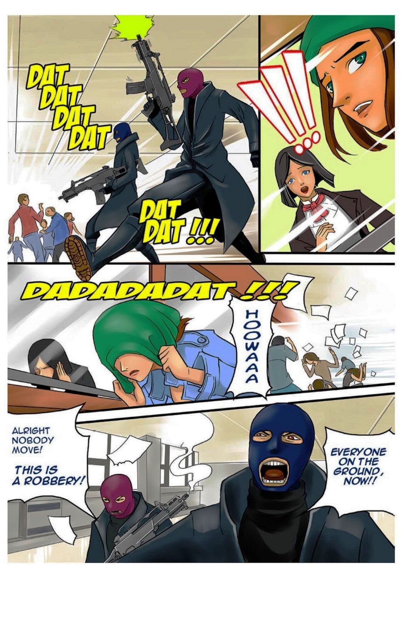 XXX Comics – Little Hero - Page 3 - IMHentai