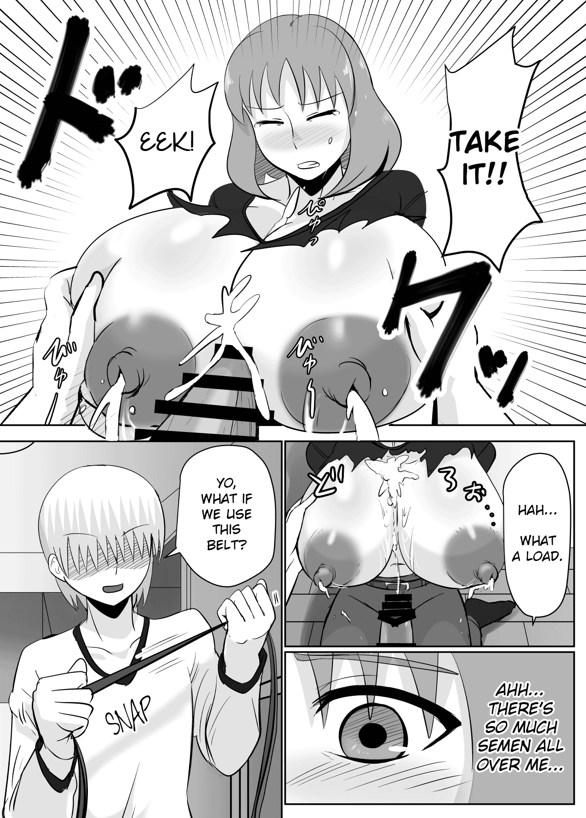 Ano Ni~ Tsu, Hitodzuma no Chōchichi wa Shōgu to Natta. | That Day, A Housewife's Massive Tits Became A Sex Toy page 10 full