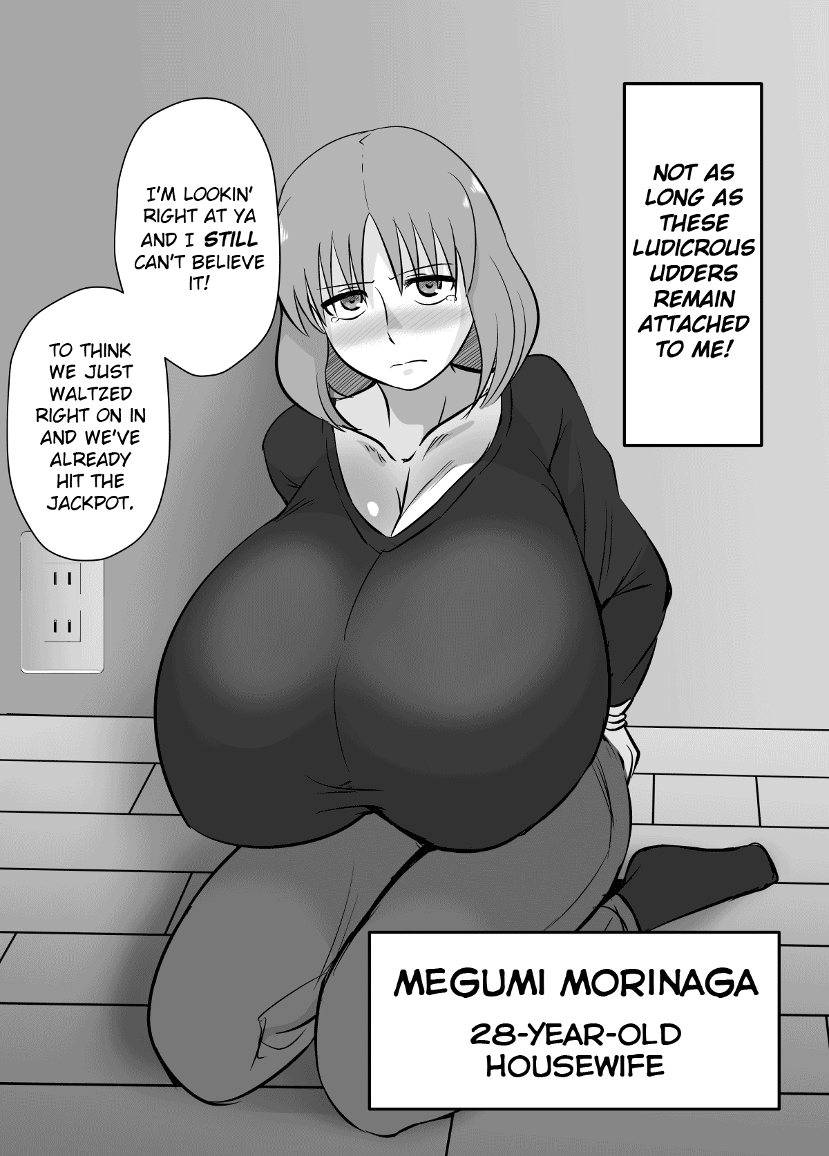 Ano Ni~ Tsu, Hitodzuma no Chōchichi wa Shōgu to Natta. | That Day, A Housewife's Massive Tits Became A Sex Toy page 3 full