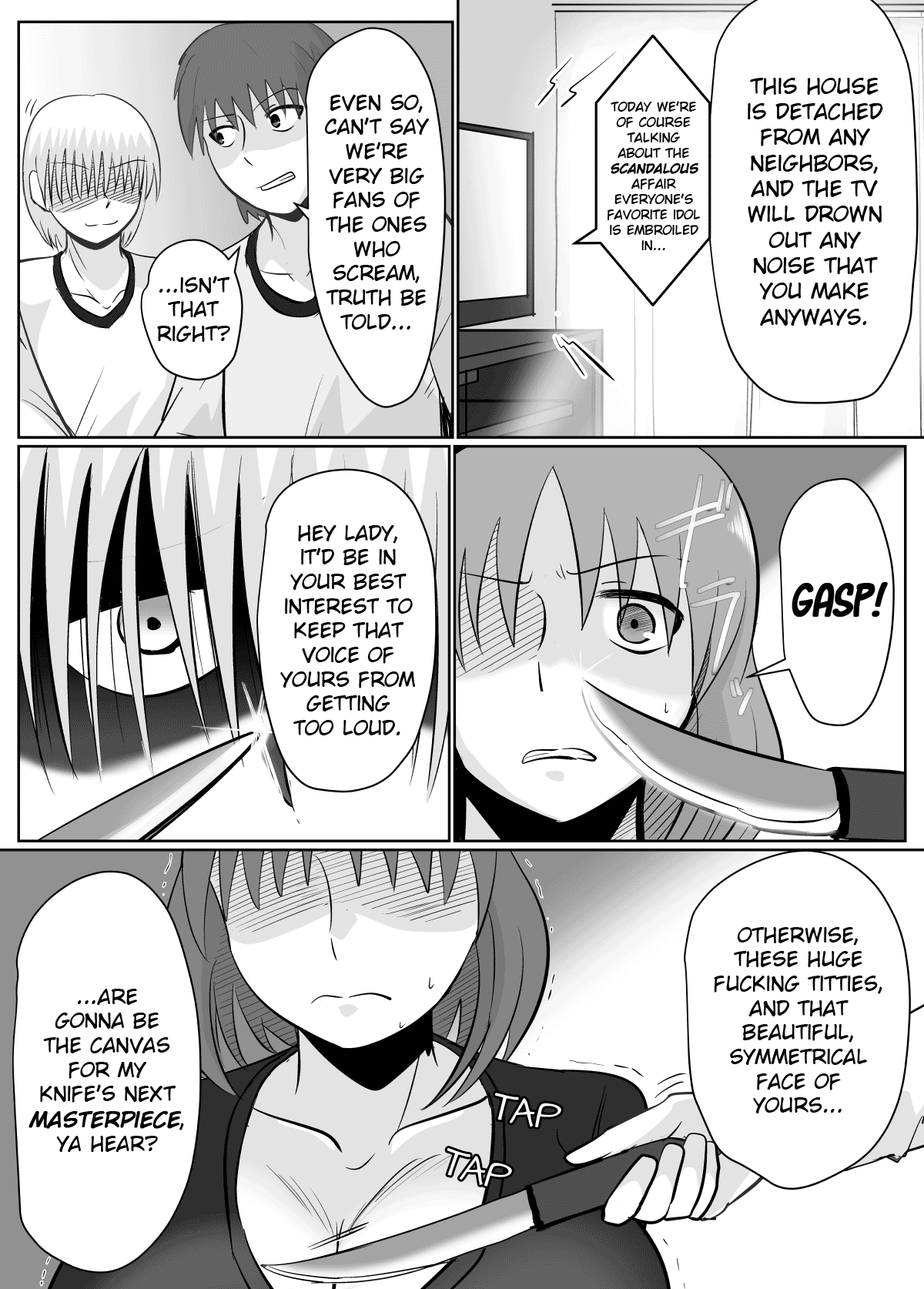 Ano Ni~ Tsu, Hitodzuma no Chōchichi wa Shōgu to Natta. | That Day, A Housewife's Massive Tits Became A Sex Toy page 5 full