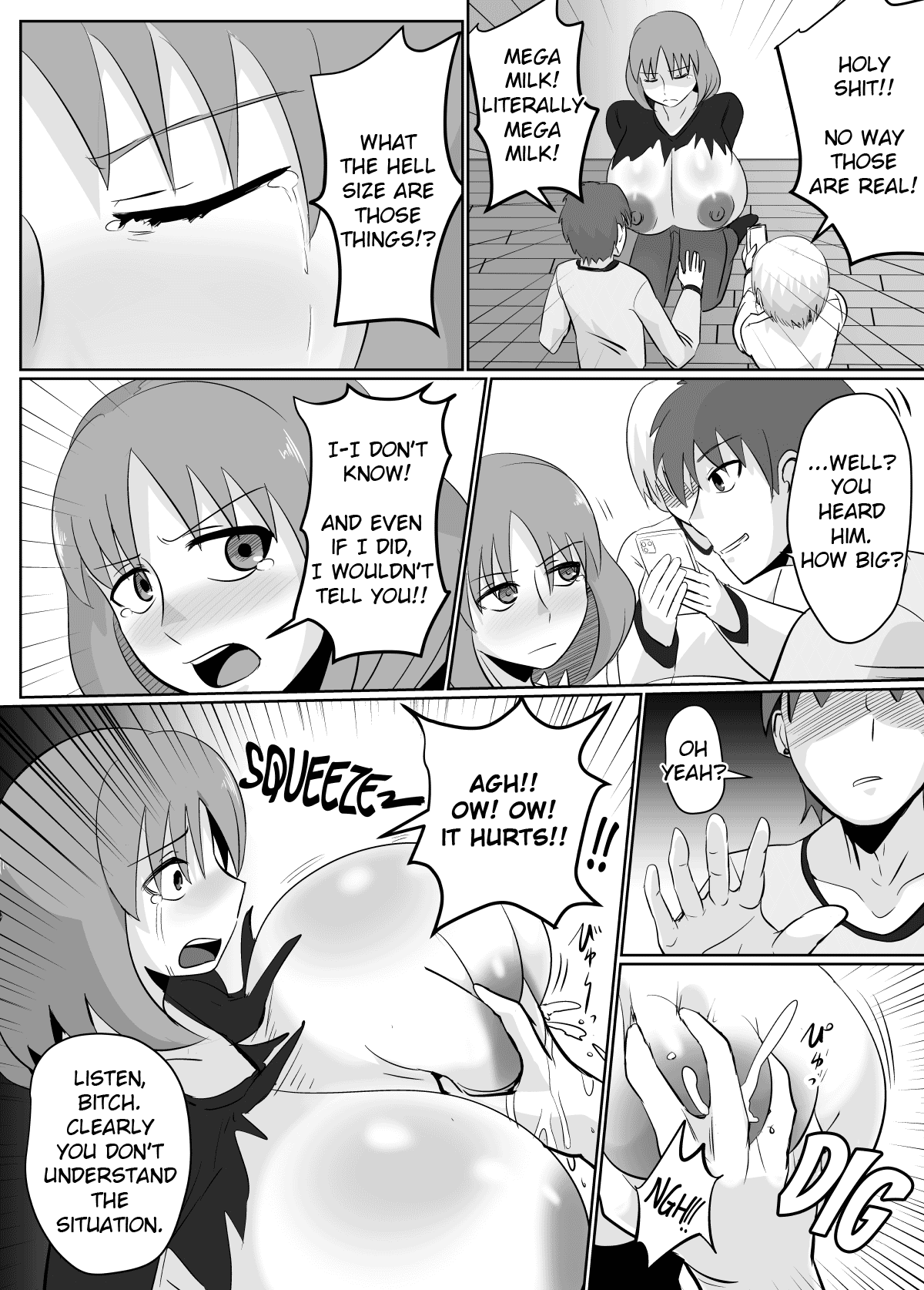 Ano Ni~ Tsu, Hitodzuma no Chōchichi wa Shōgu to Natta. | That Day, A Housewife's Massive Tits Became A Sex Toy page 7 full