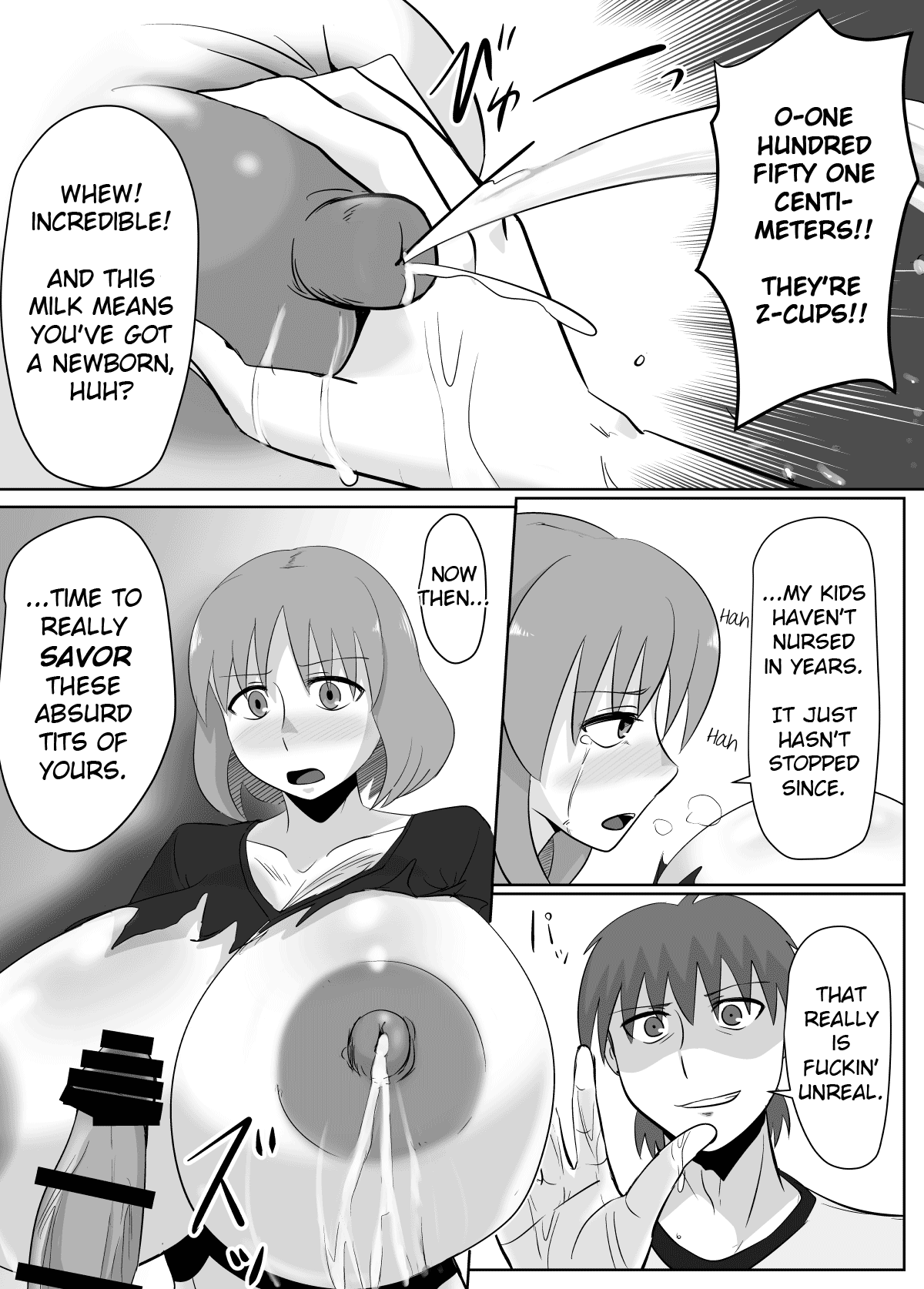 Ano Ni~ Tsu, Hitodzuma no Chōchichi wa Shōgu to Natta. | That Day, A Housewife's Massive Tits Became A Sex Toy page 8 full