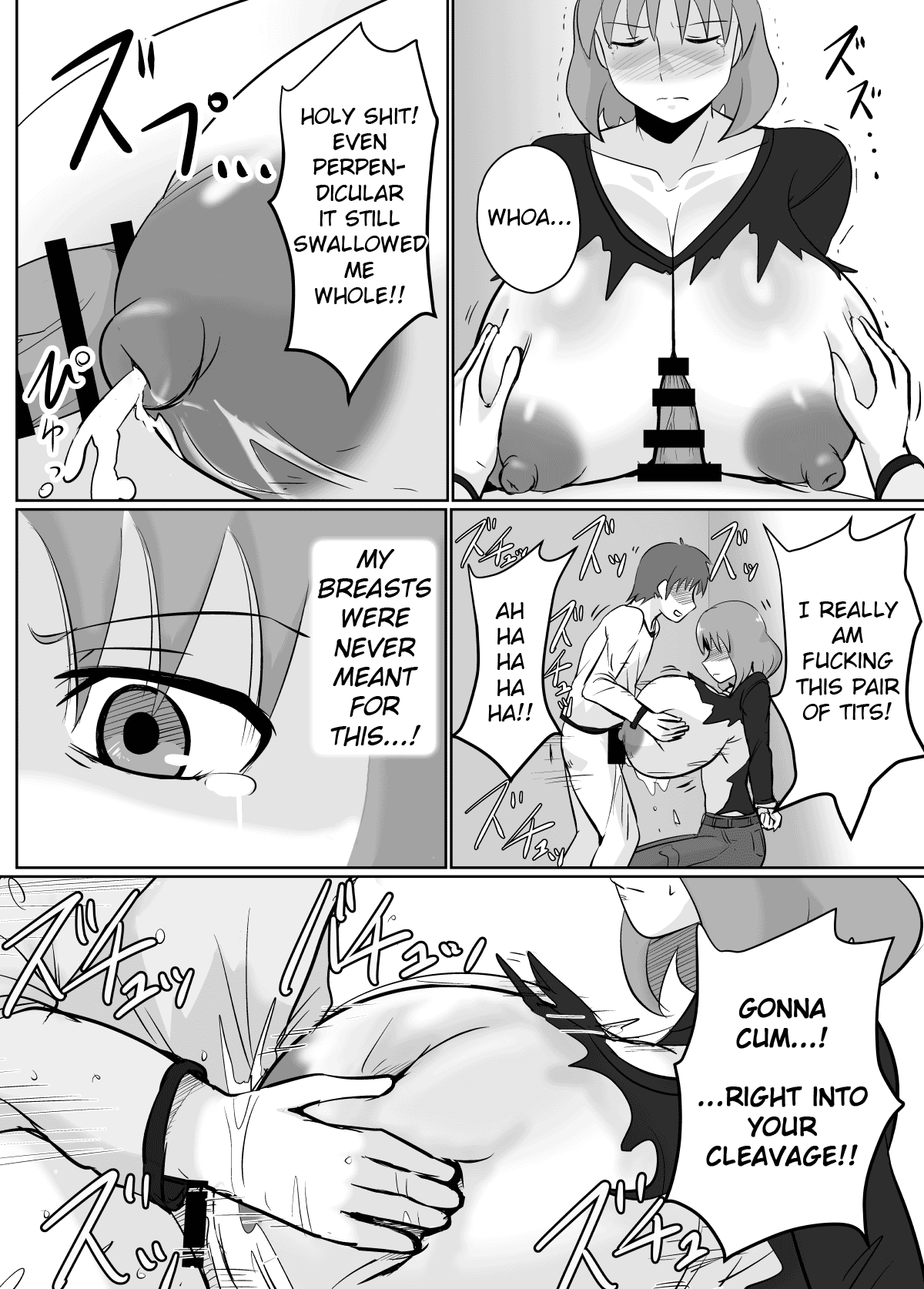 Ano Ni~ Tsu, Hitodzuma no Chōchichi wa Shōgu to Natta. | That Day, A Housewife's Massive Tits Became A Sex Toy page 9 full