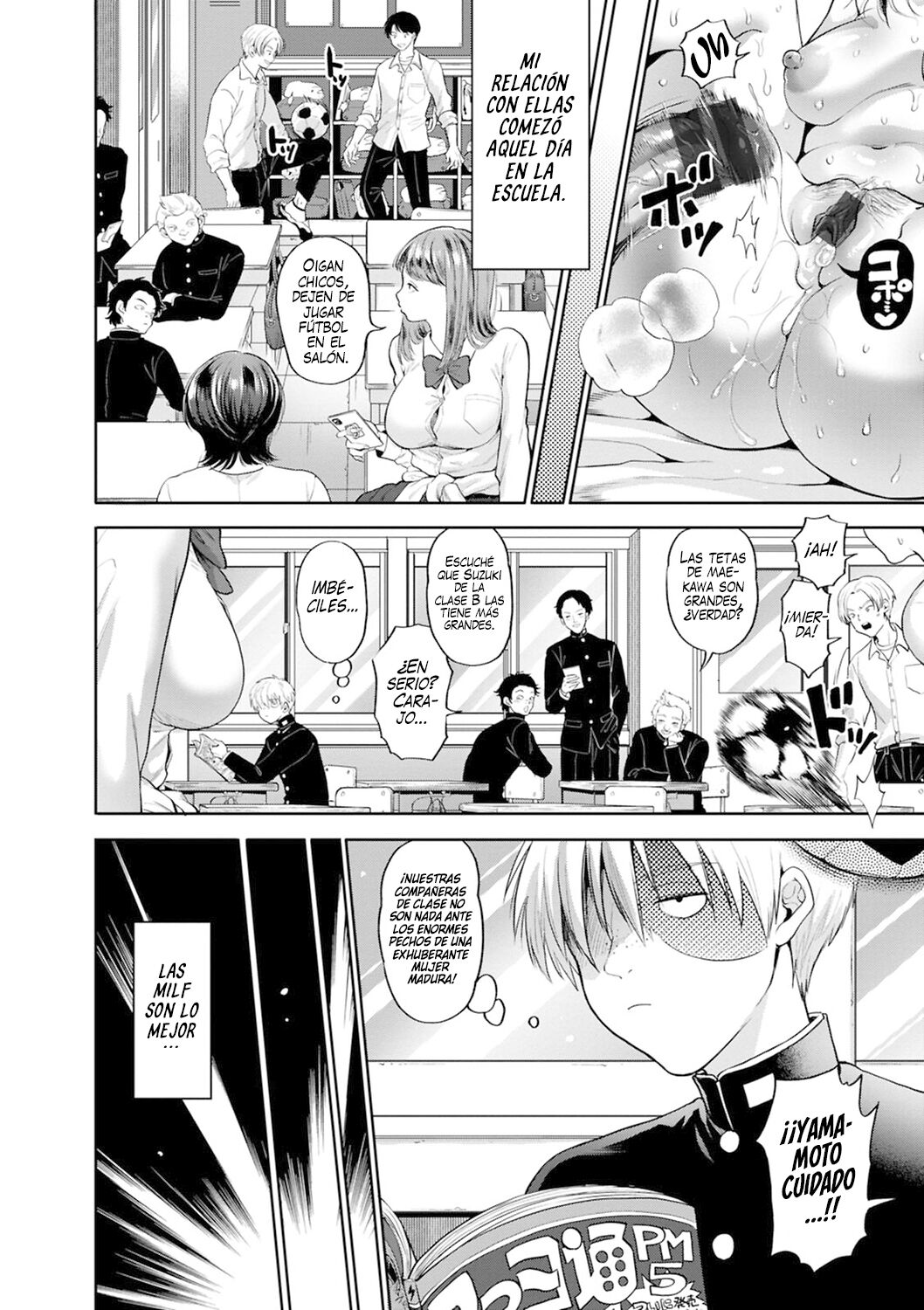Juujun Kyoushi | Obedient Teachers Chapter 1-2 | Maestras Obedientes Capitulos 1-2 page 4 full