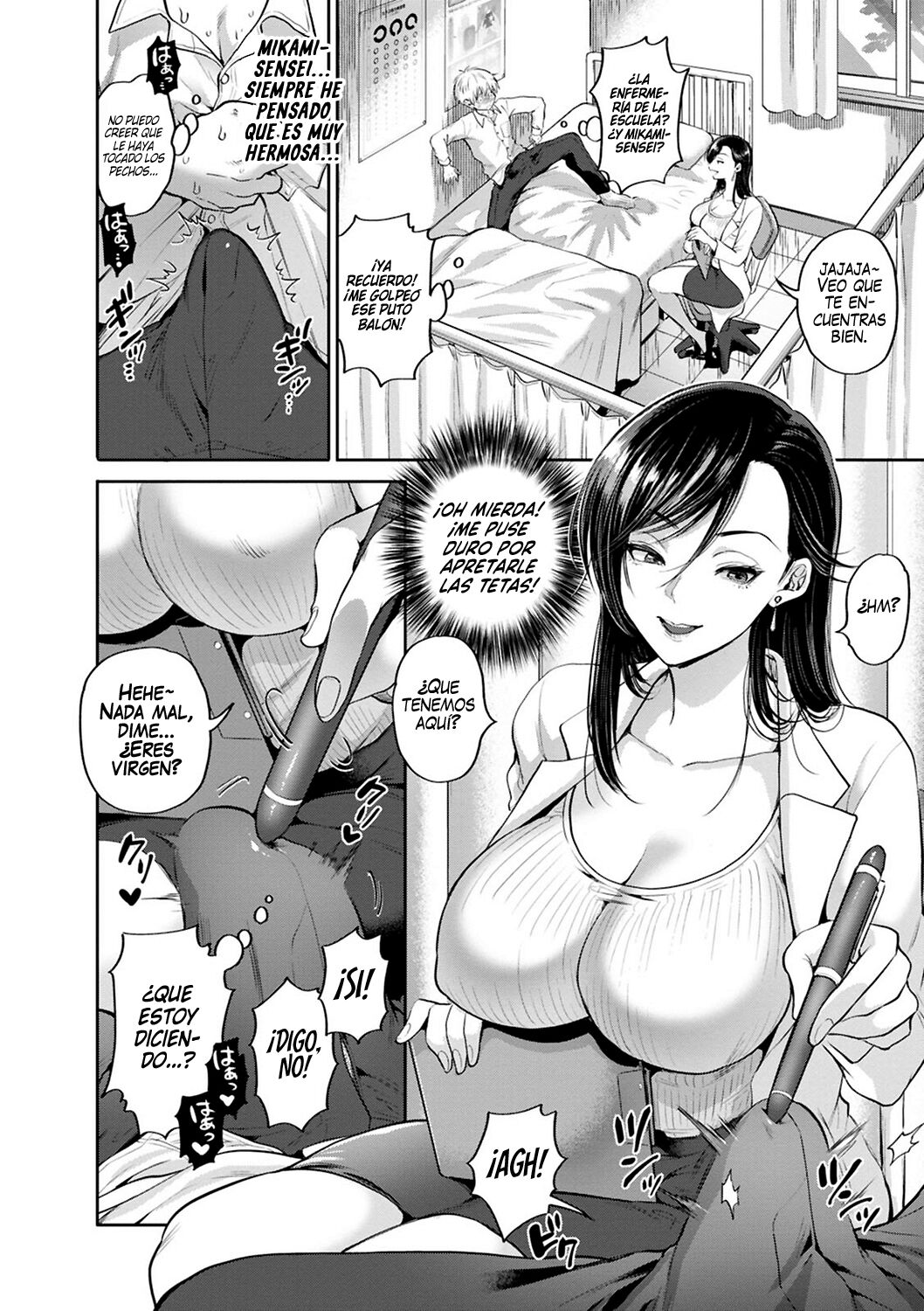 Juujun Kyoushi | Obedient Teachers Chapter 1-2 | Maestras Obedientes Capitulos 1-2 page 6 full
