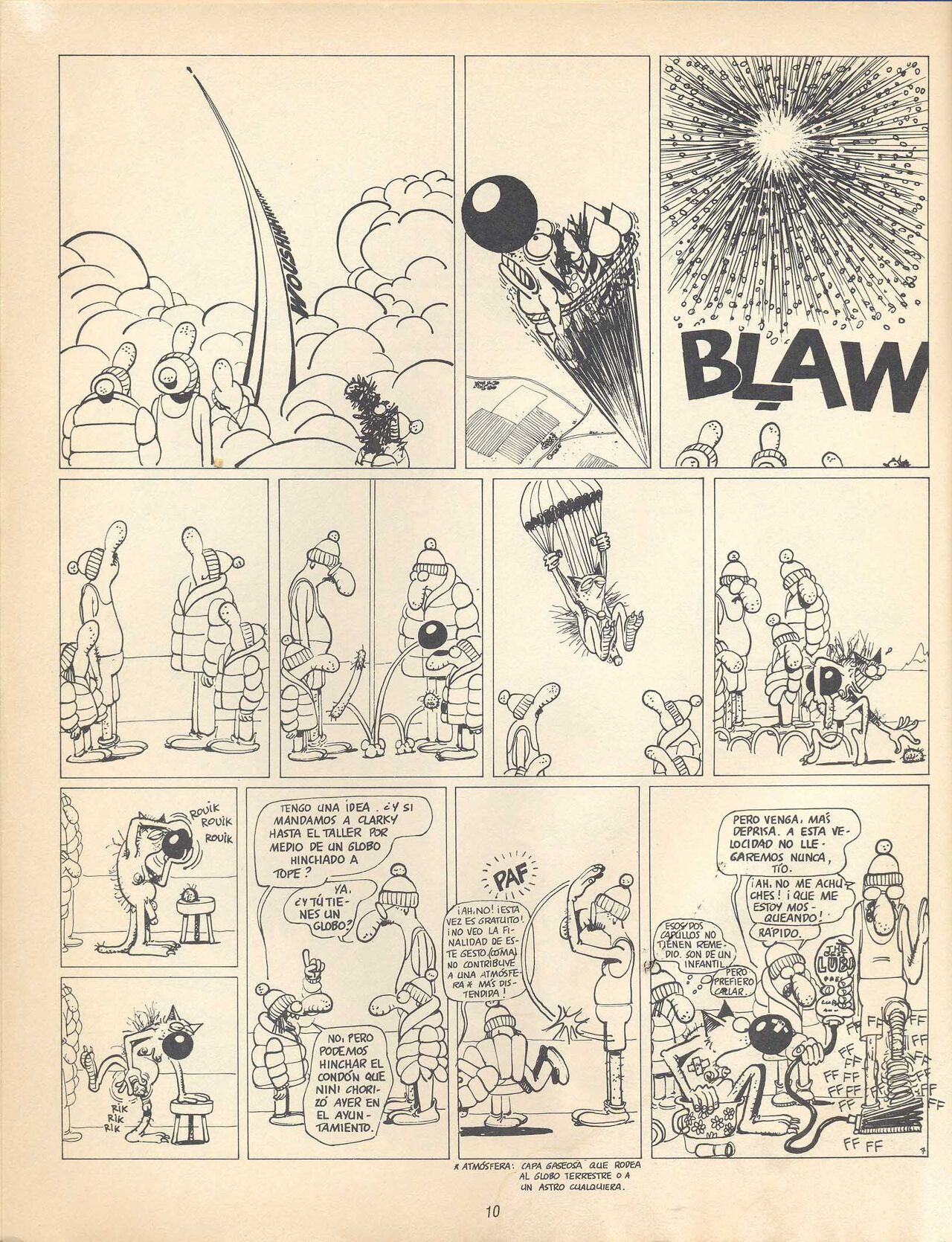 Cachondeo a Tope / Humor a Tope 34 page 10 full