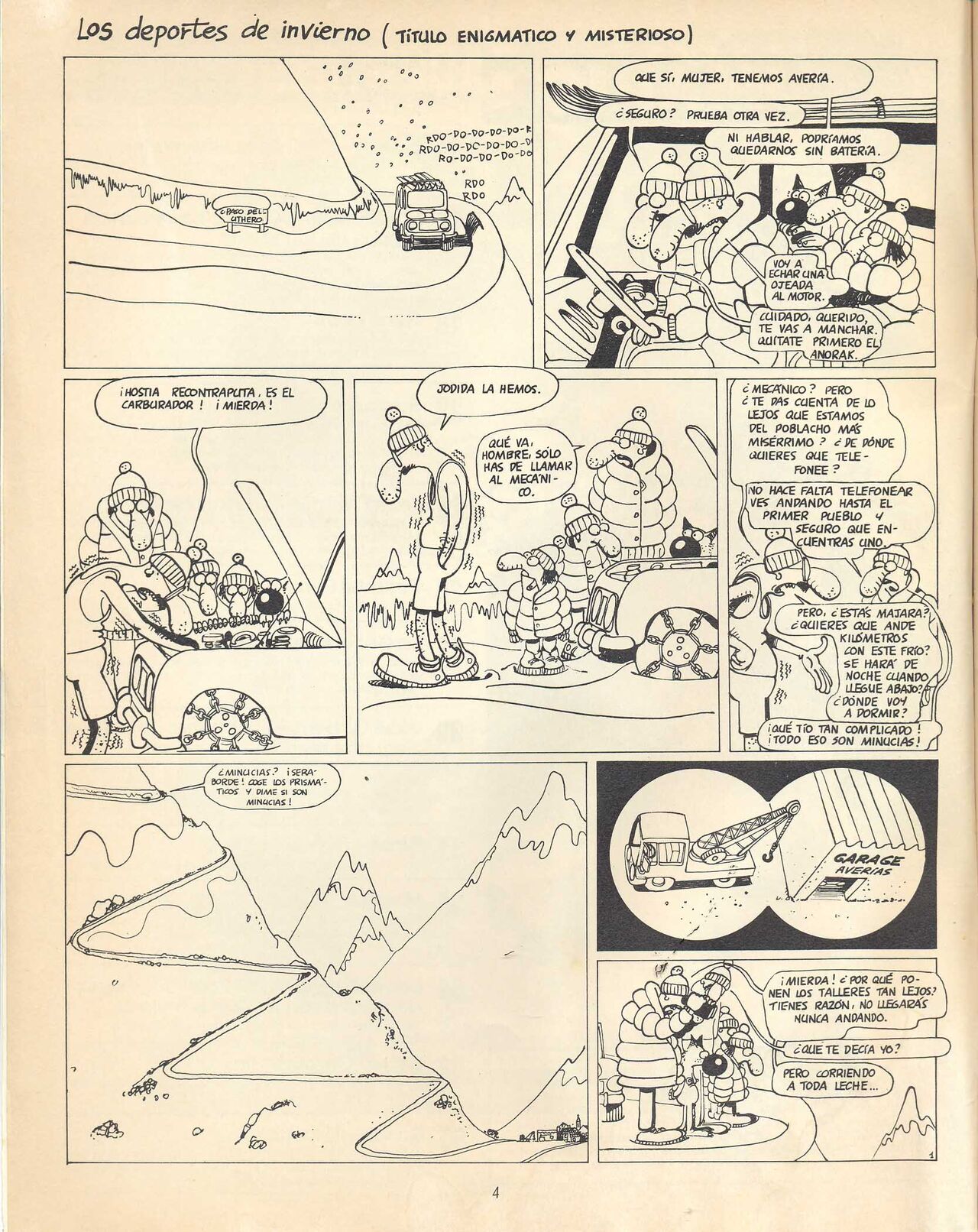 Cachondeo a Tope / Humor a Tope 34 page 4 full