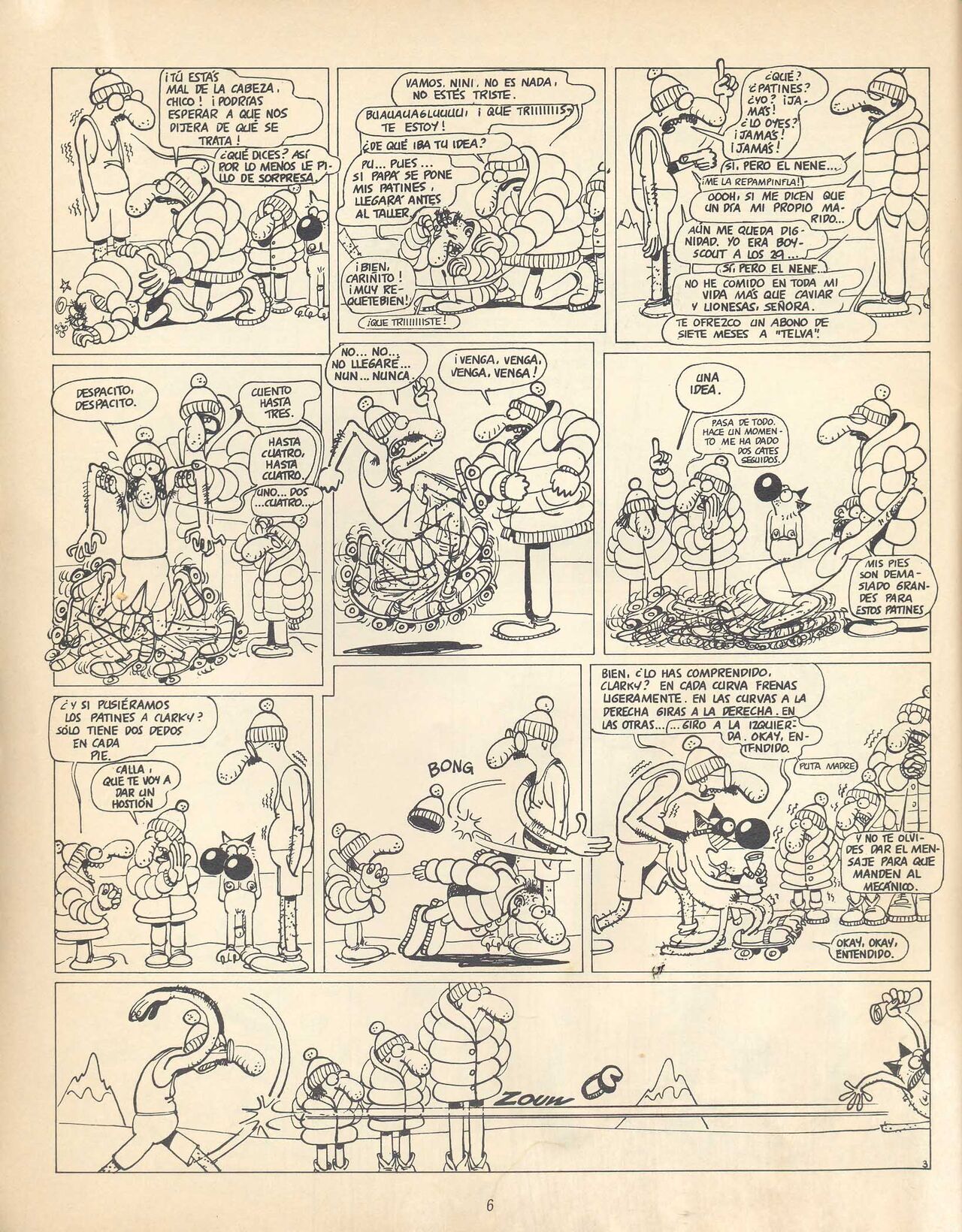 Cachondeo a Tope / Humor a Tope 34 page 6 full