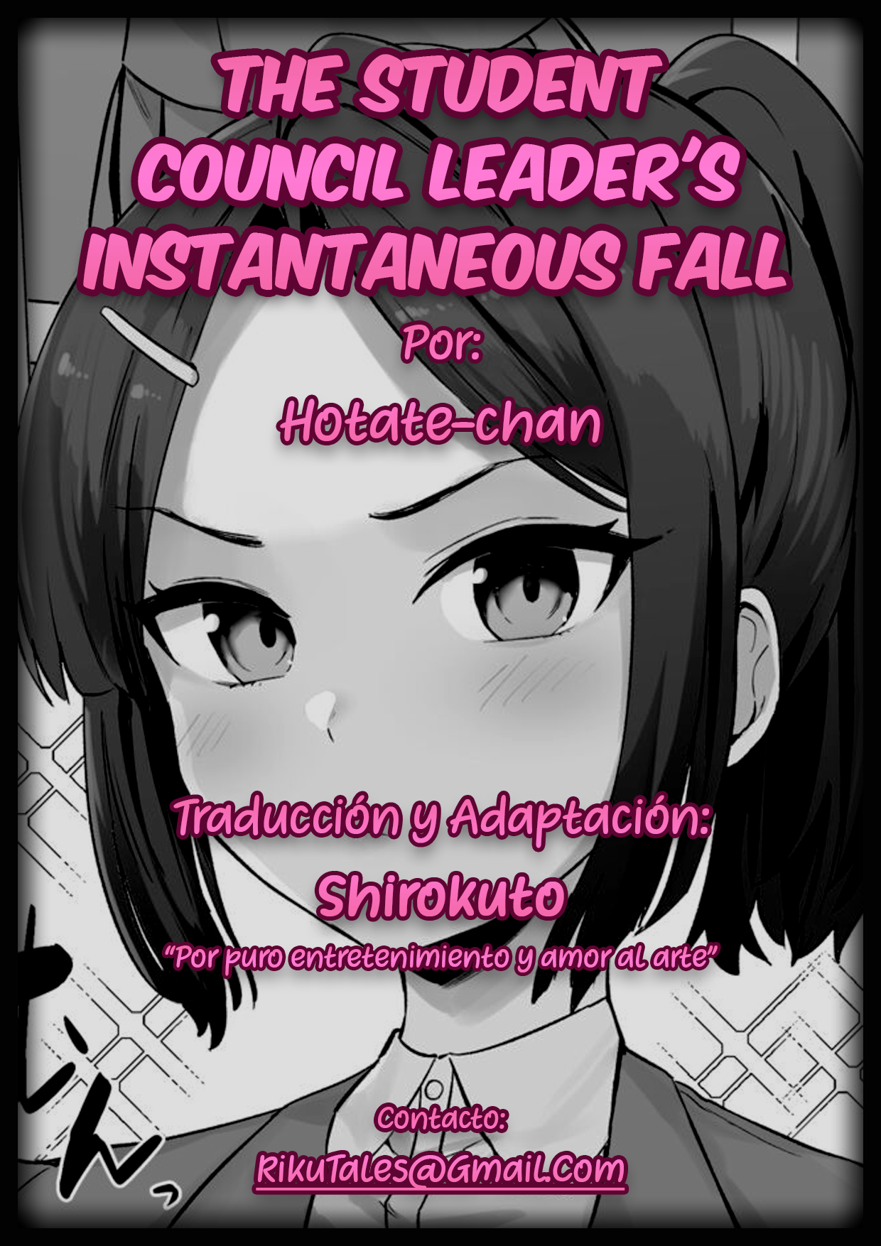 Soku ochi iinchou | The Student Council Leader's Instantaneous Fall page 6 full