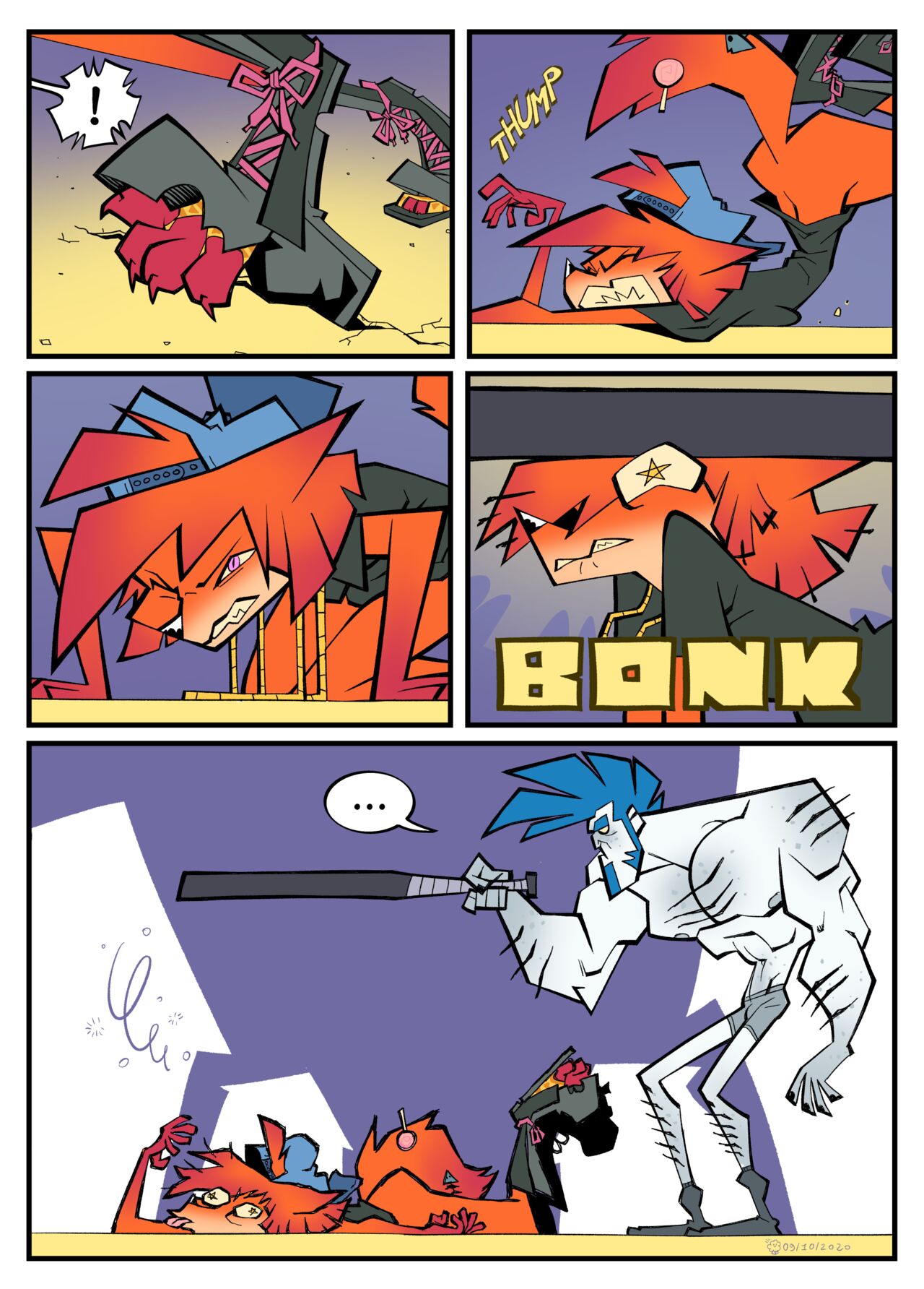 Blow Me Paws page 3 full