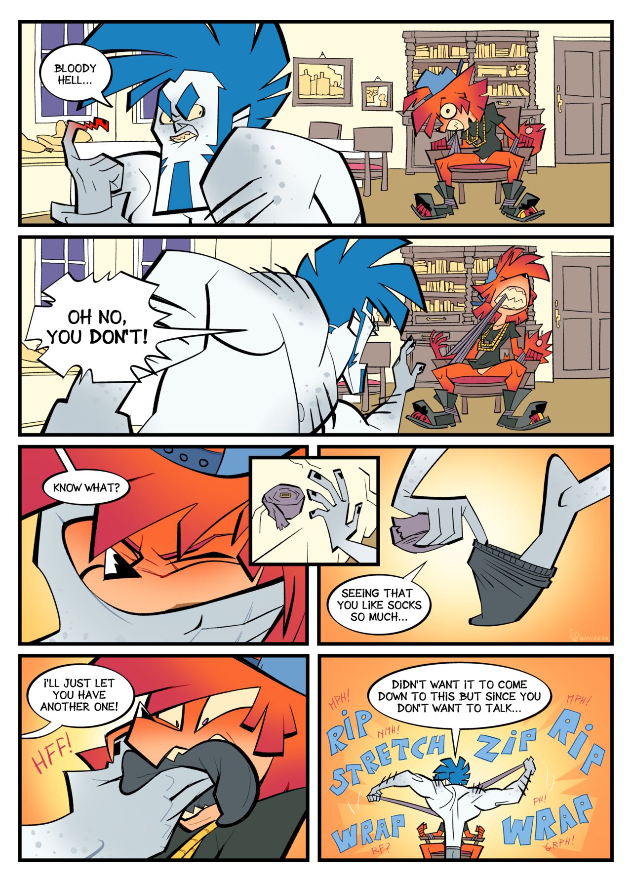 Blow Me Paws page 5 full
