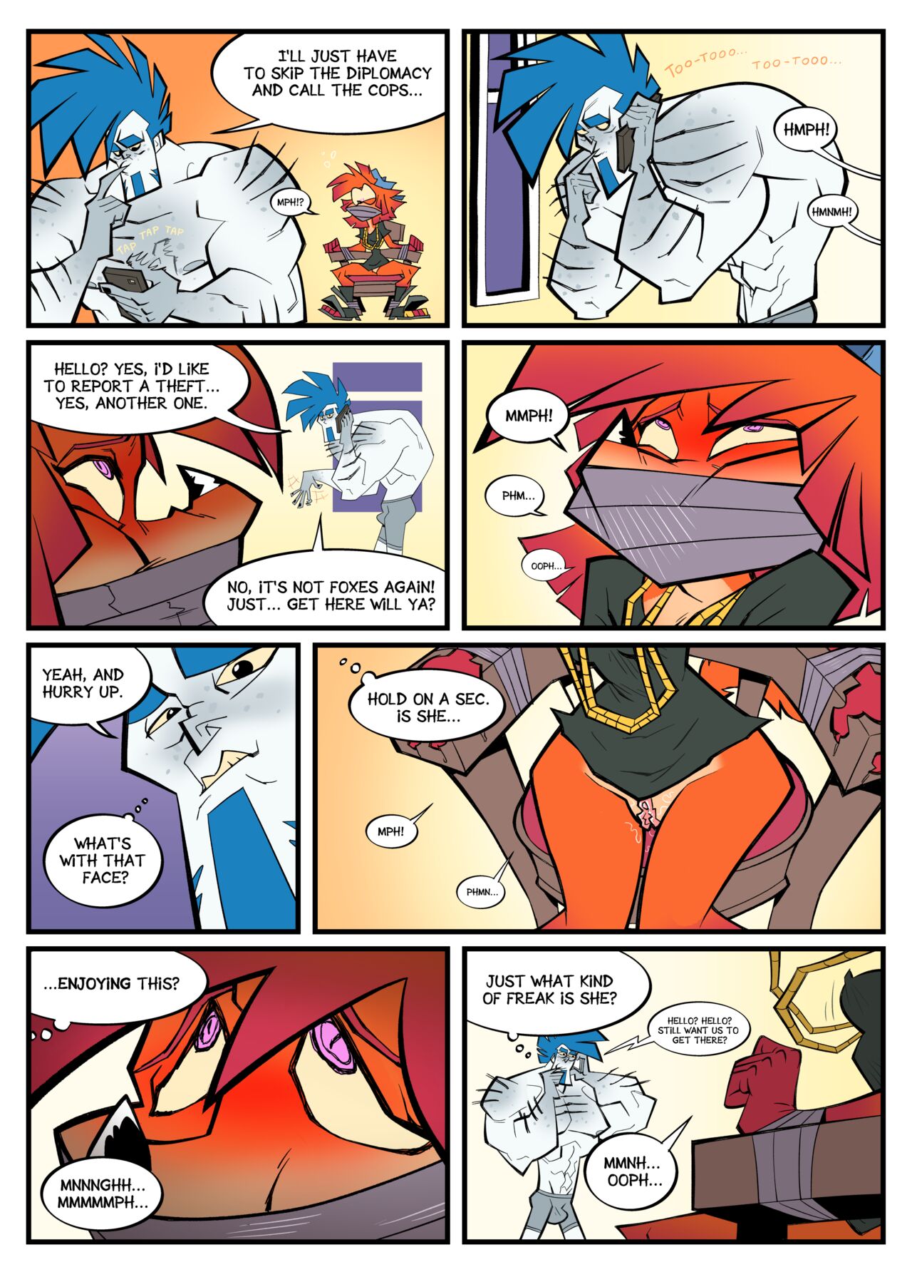 Blow Me Paws page 6 full